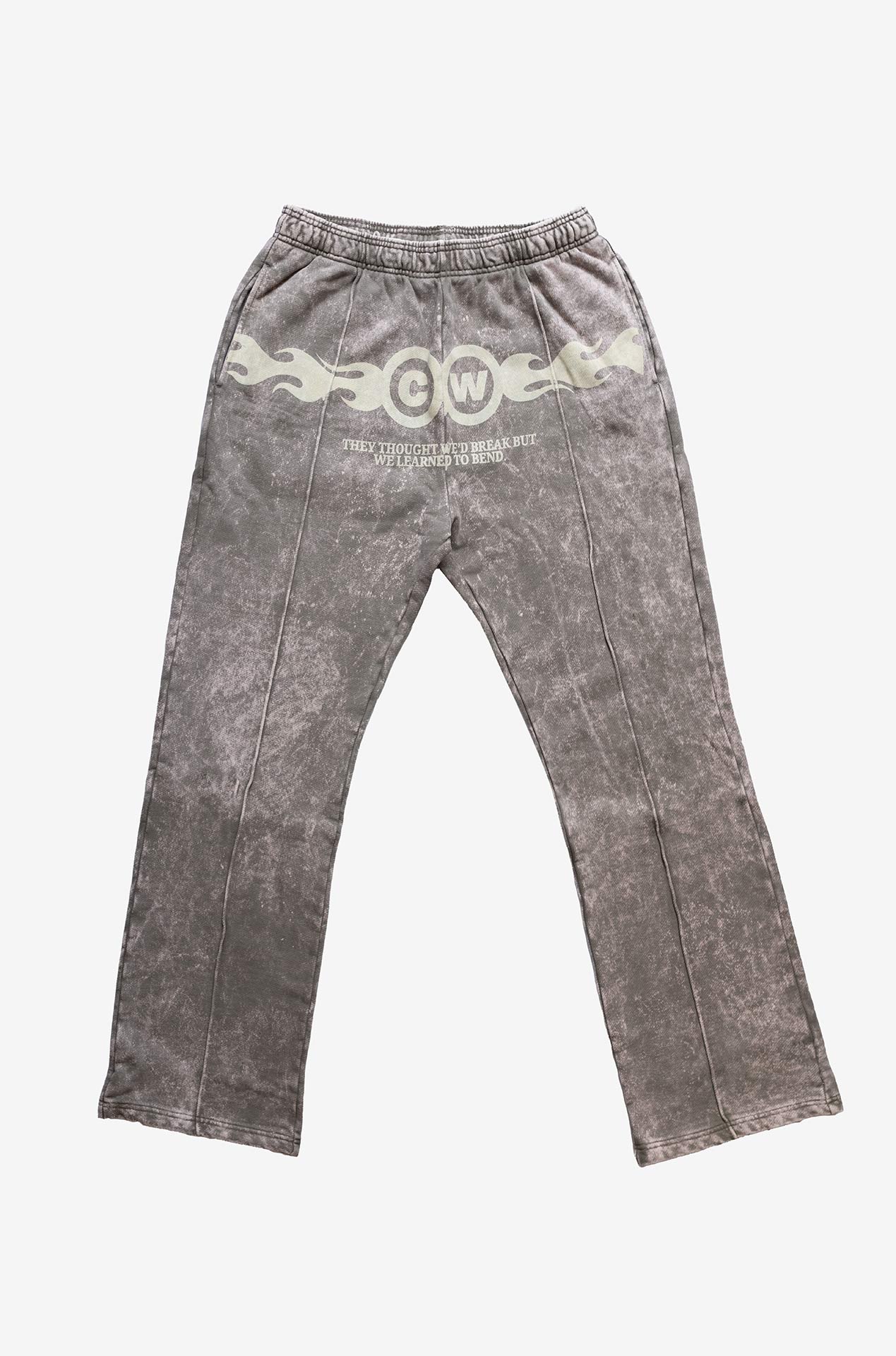 SUDADERA ACID WASH CAFE