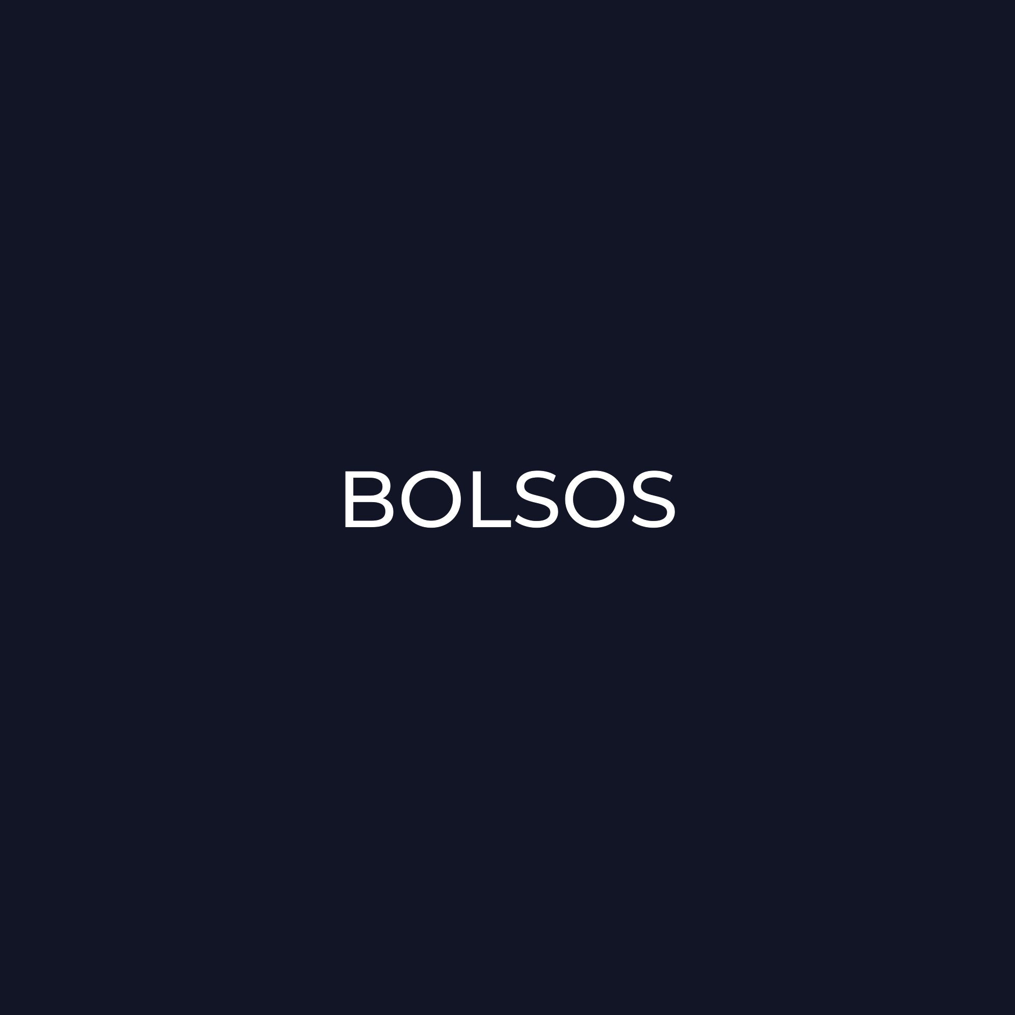 BOLSOS