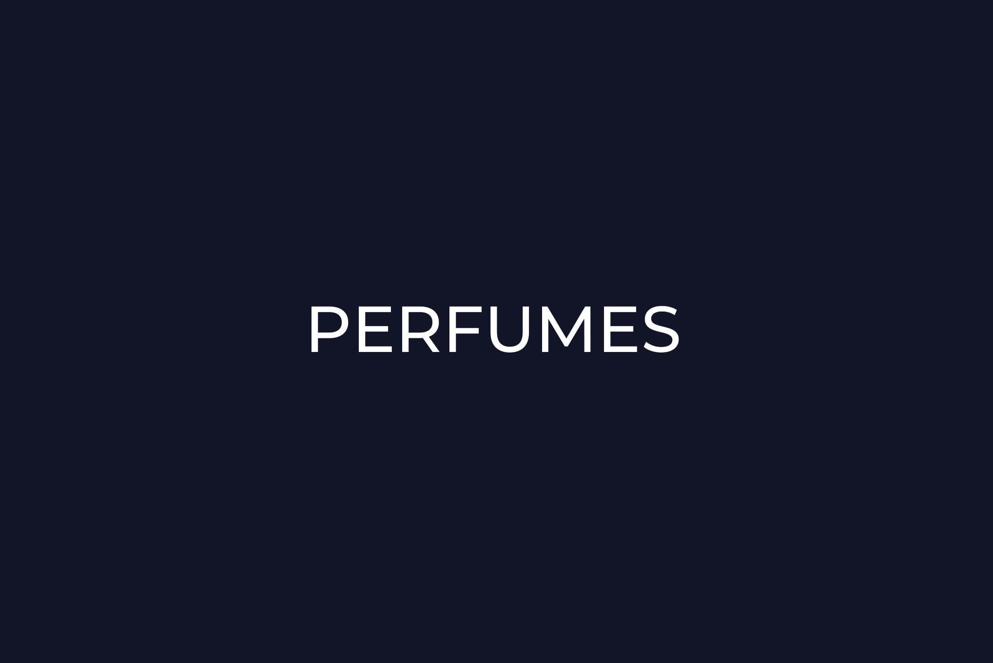 PERFUMERÍA