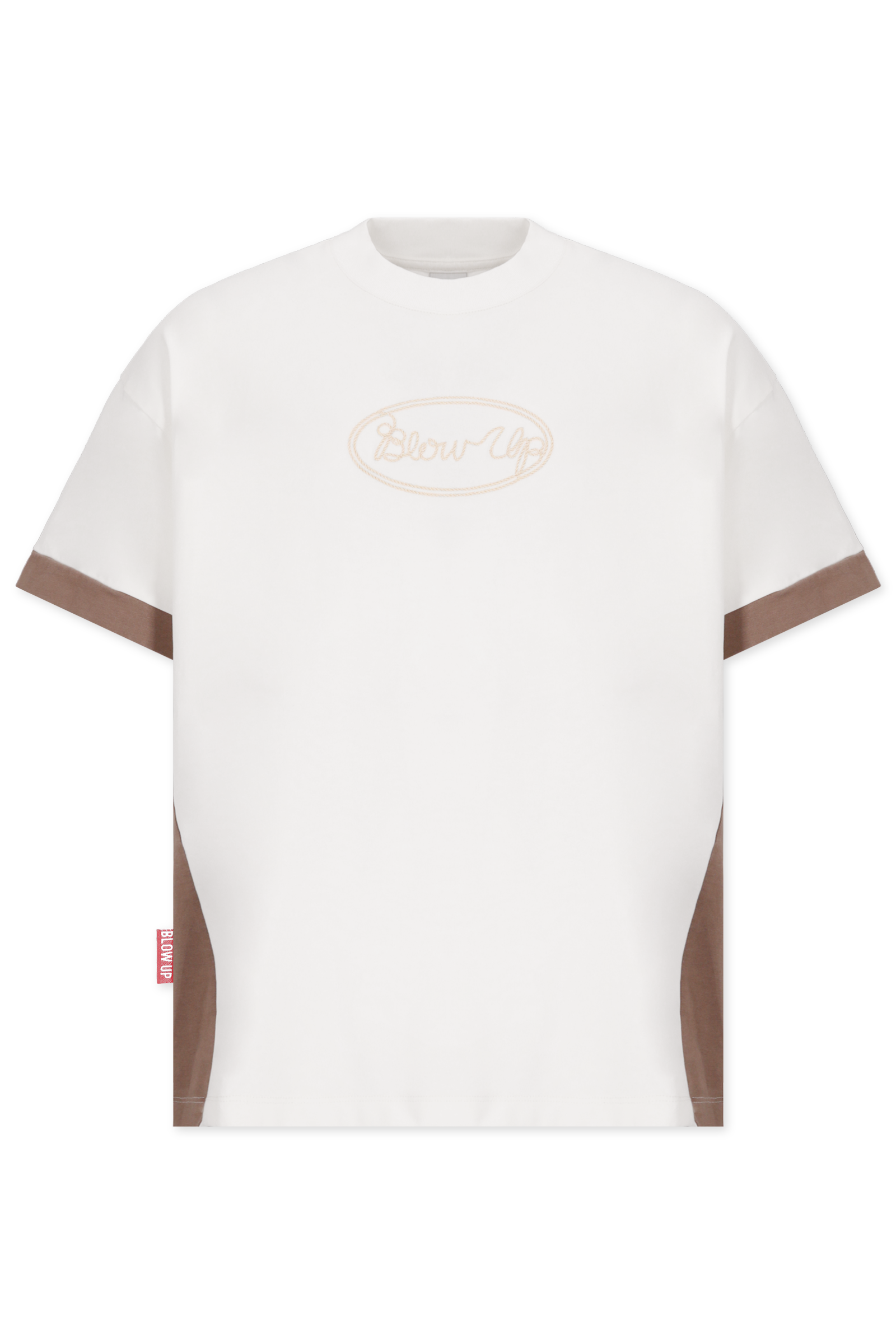 RODEO REGULAR FIT IVORY T-SHIRT