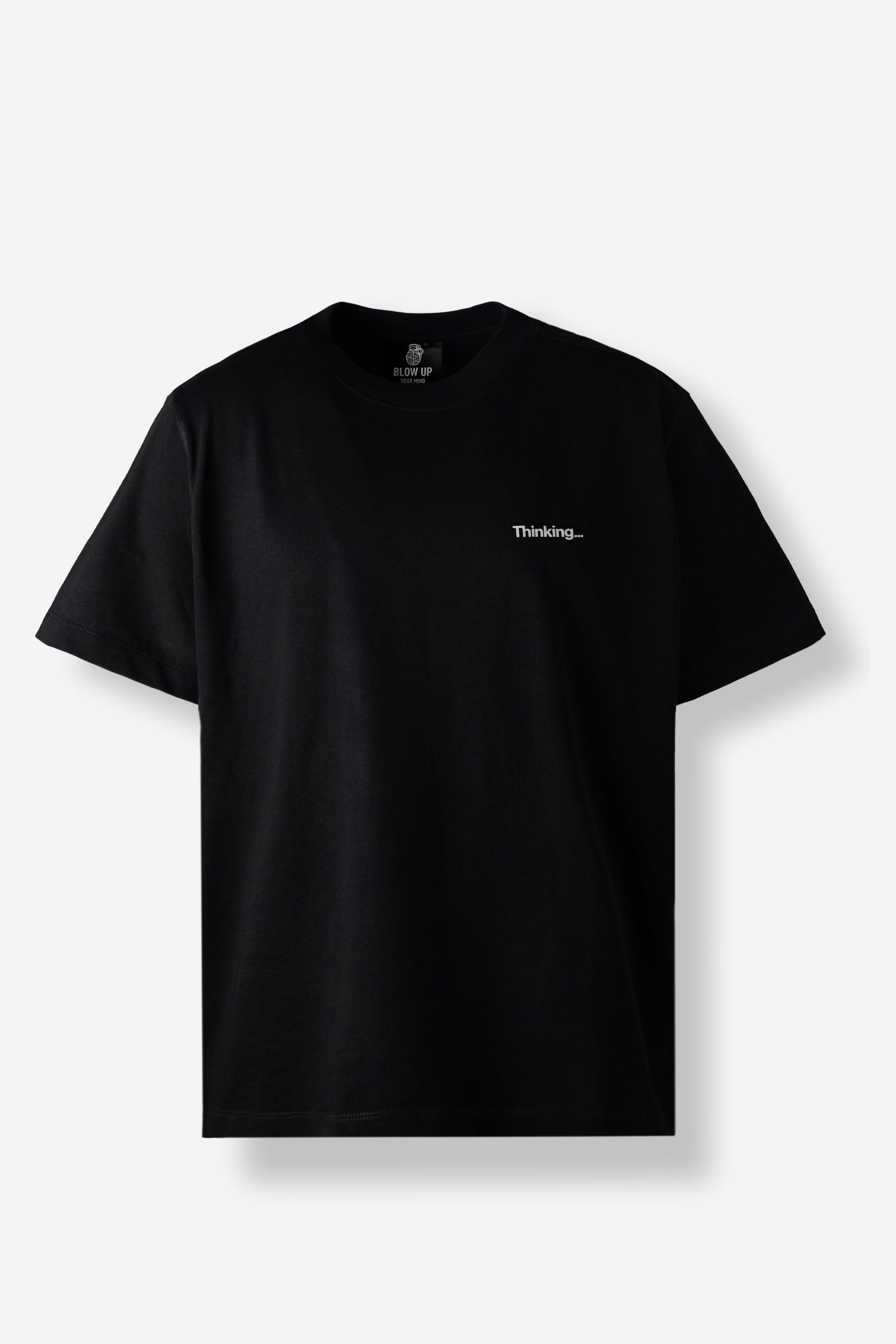 CLF13-1100 - BLACK CLASSIC FIT T-SHIRT