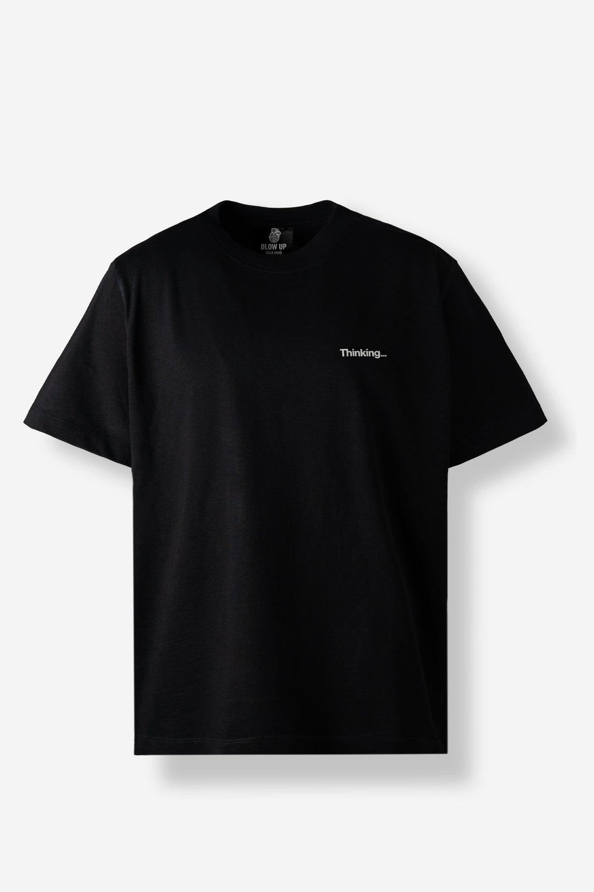 CLF13-1100 - BLACK CLASSIC FIT T-SHIRT