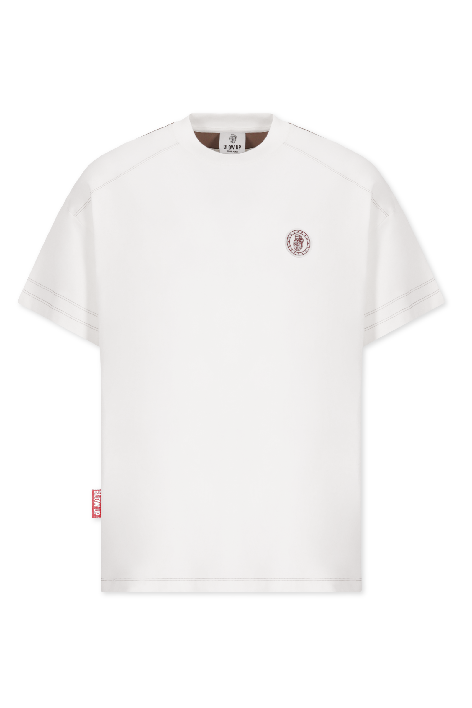 HOWDY REGULAR FIT IVORY T-SHIRT