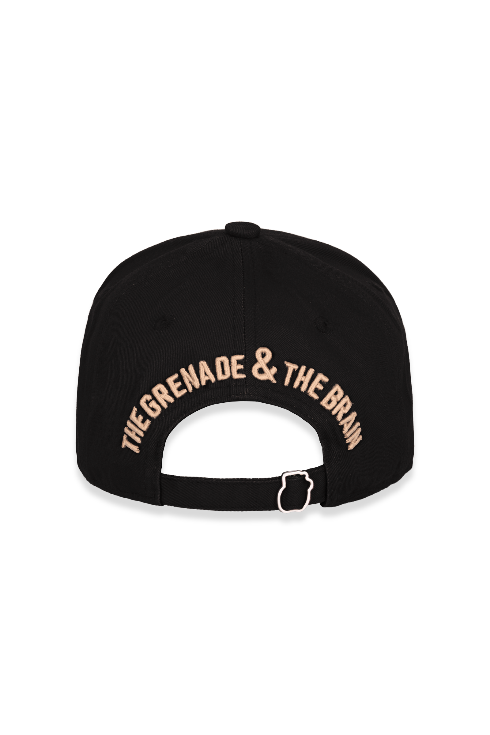 GRANADE & BRAIN BLACK CAP