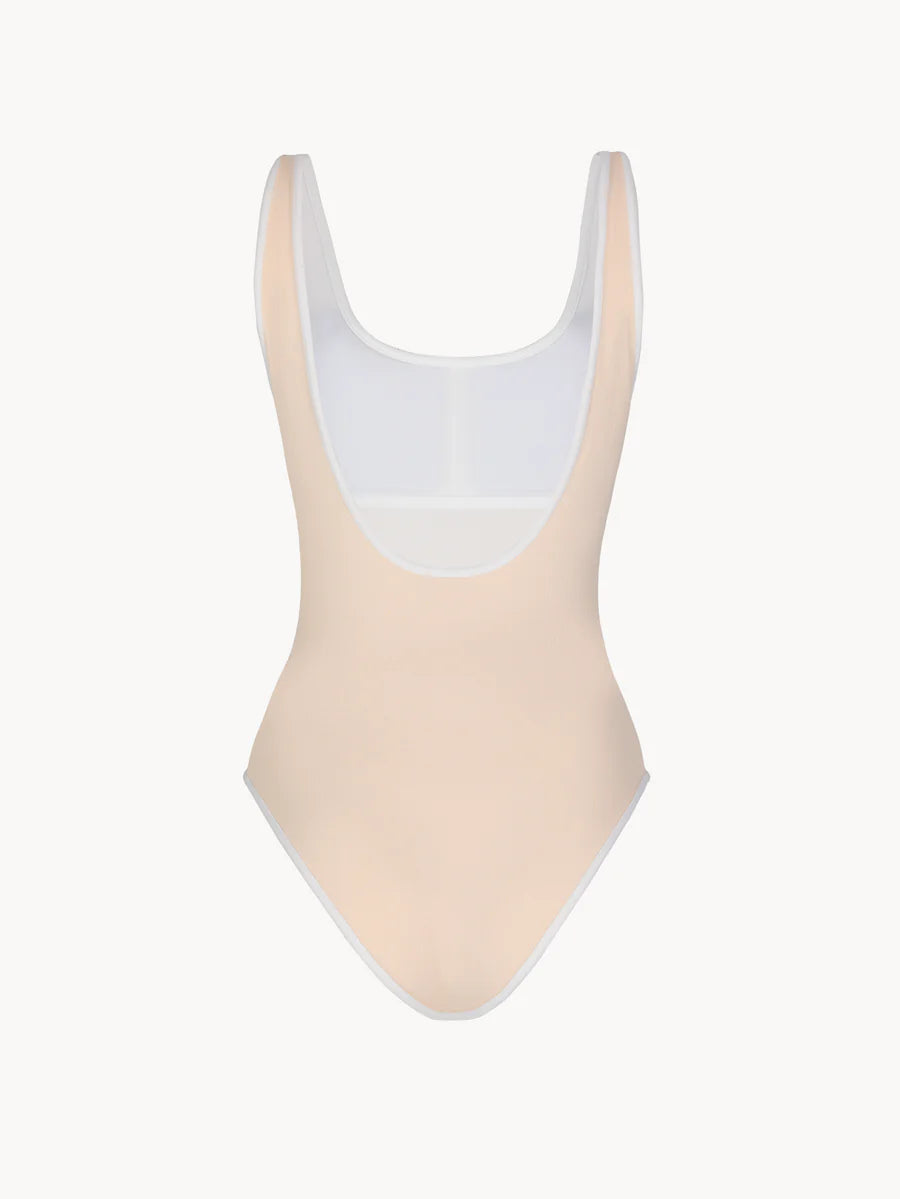 CSWIMSUITIVORY - CELEIT SWIMSUIT IVORY