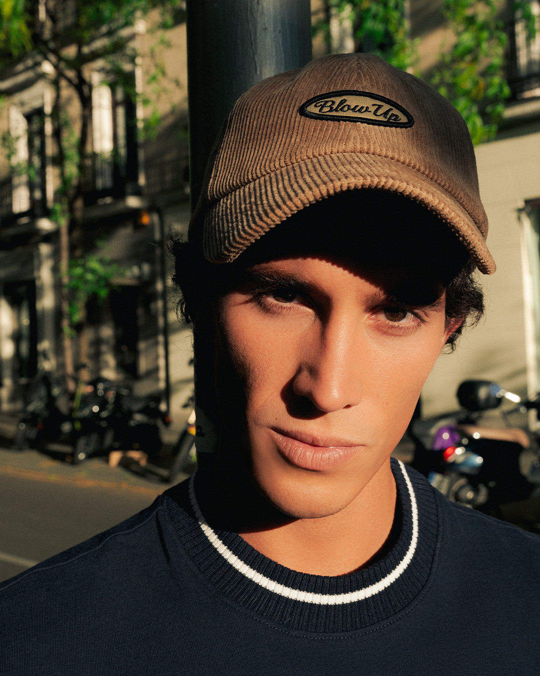 US DINER CAMEL CAP
