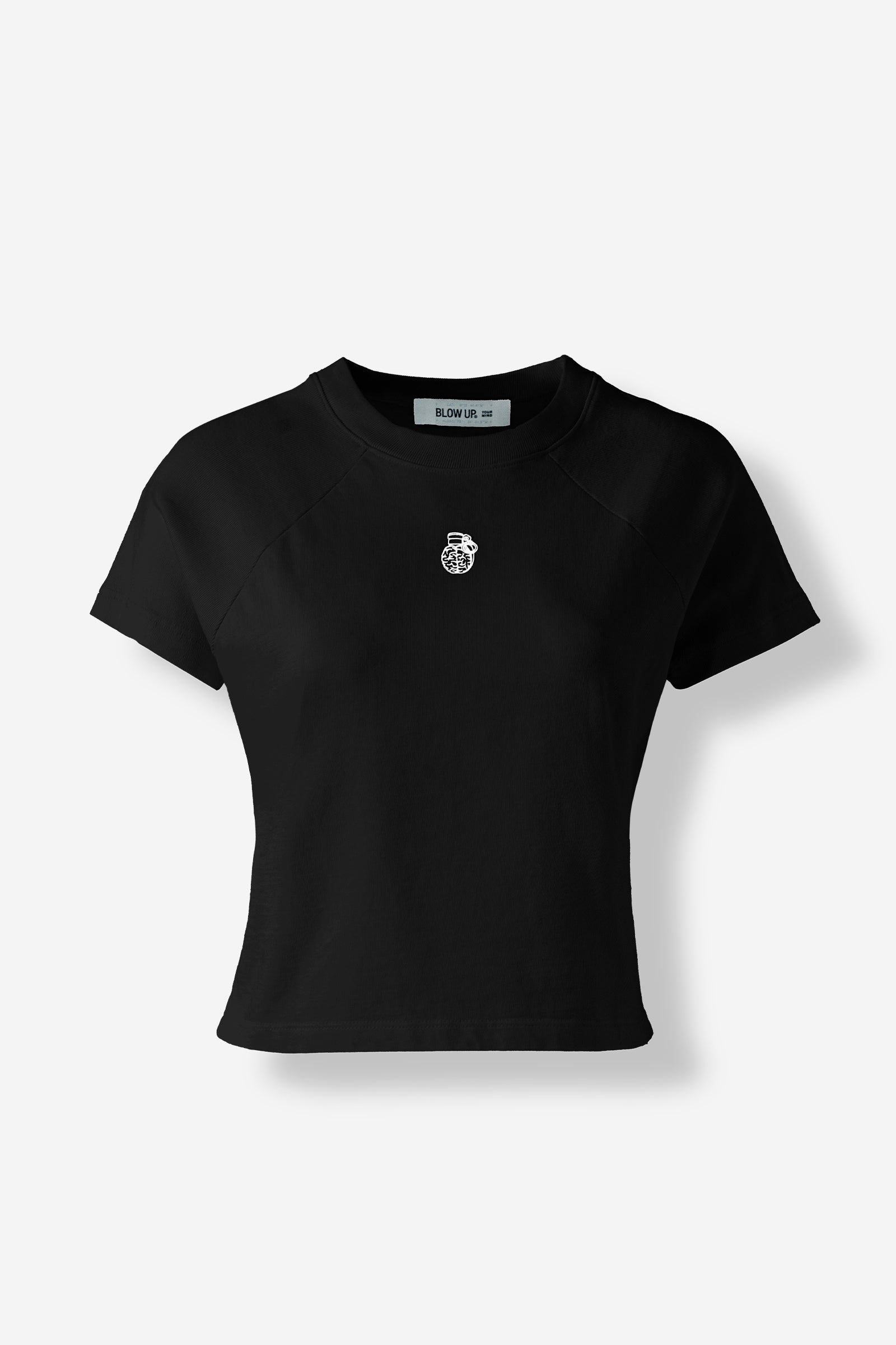 C7M-1100 - SHORT SLEEVE BLACK TOP