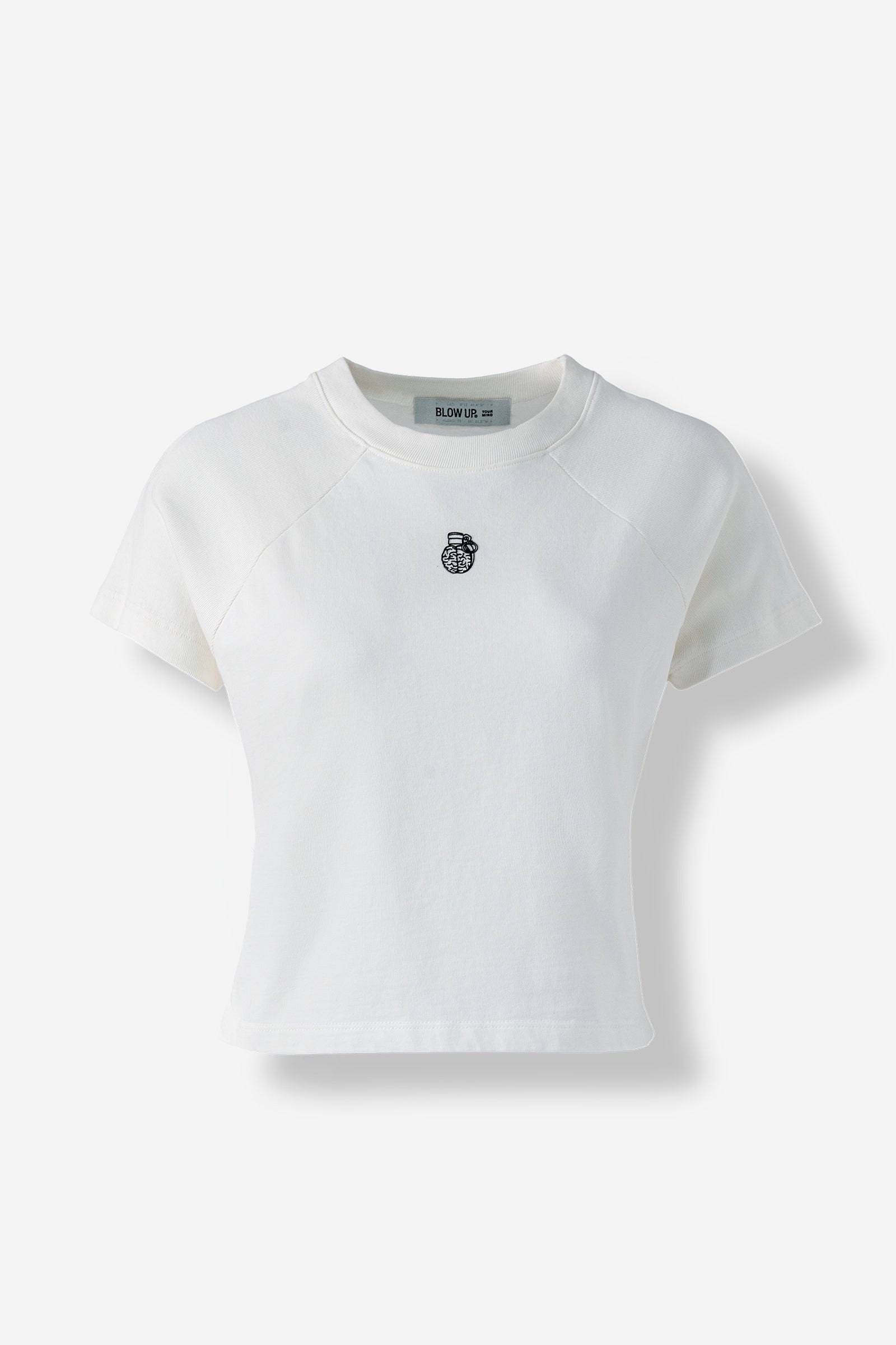 C7M-1010 - SHORT SLEEVE IVORY TOP