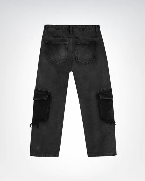Hidden Washed Gray Jean