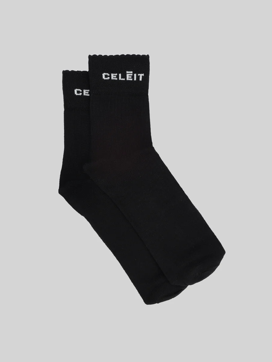 CS01 - CELEITOCKS BLACK - 1 PAIR
