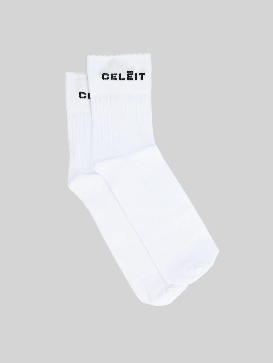 CS02 - CELEITOCKS WHITE - 1 PAIR