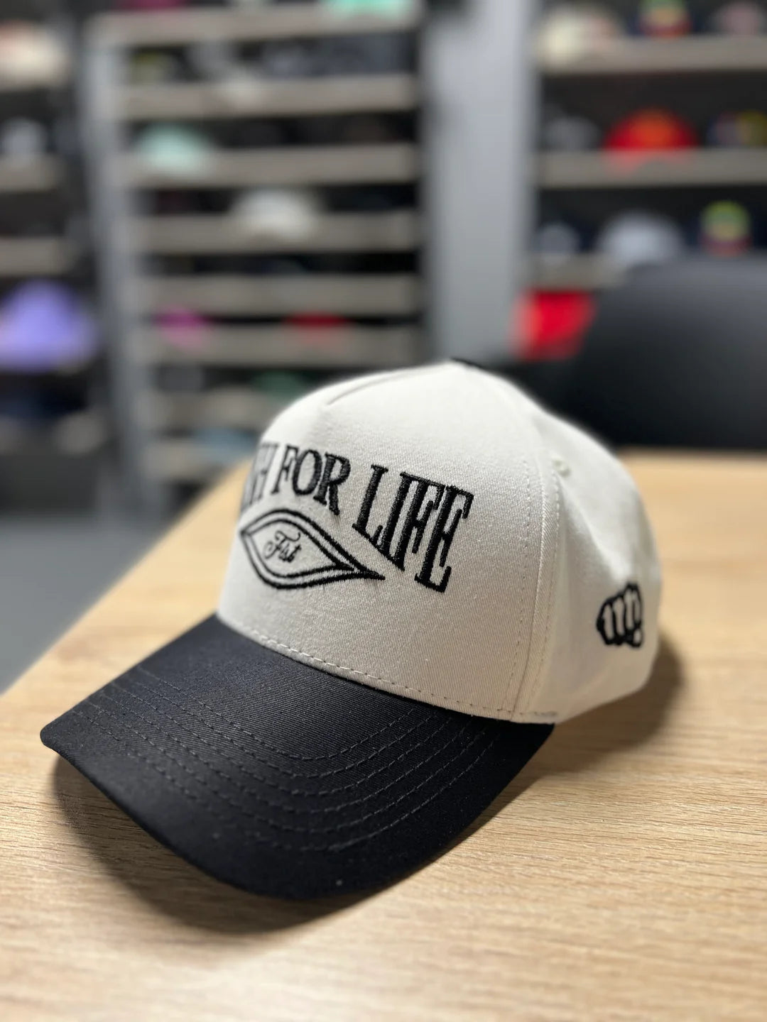 Gorra Rush for life