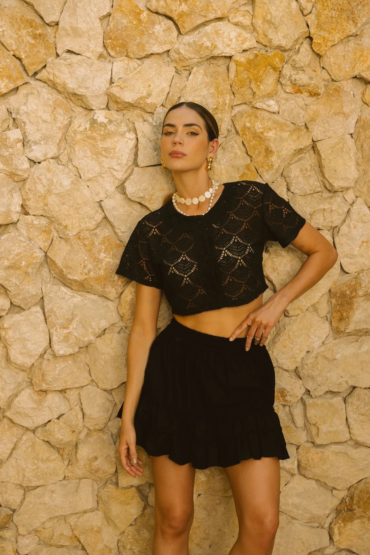 CTCP/01 - Crop top Capri