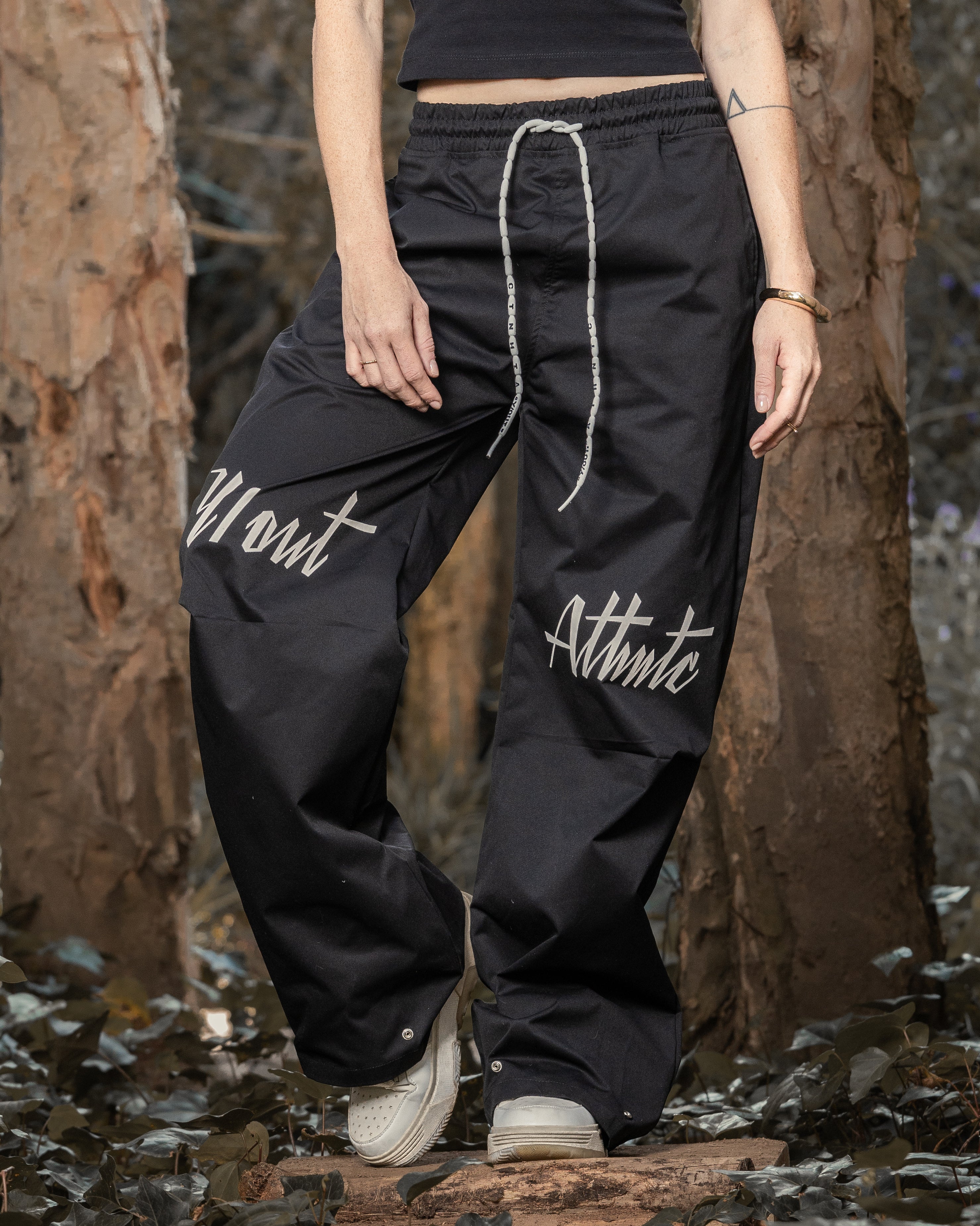 I2101 - BLACK TRUFFLE PANT
