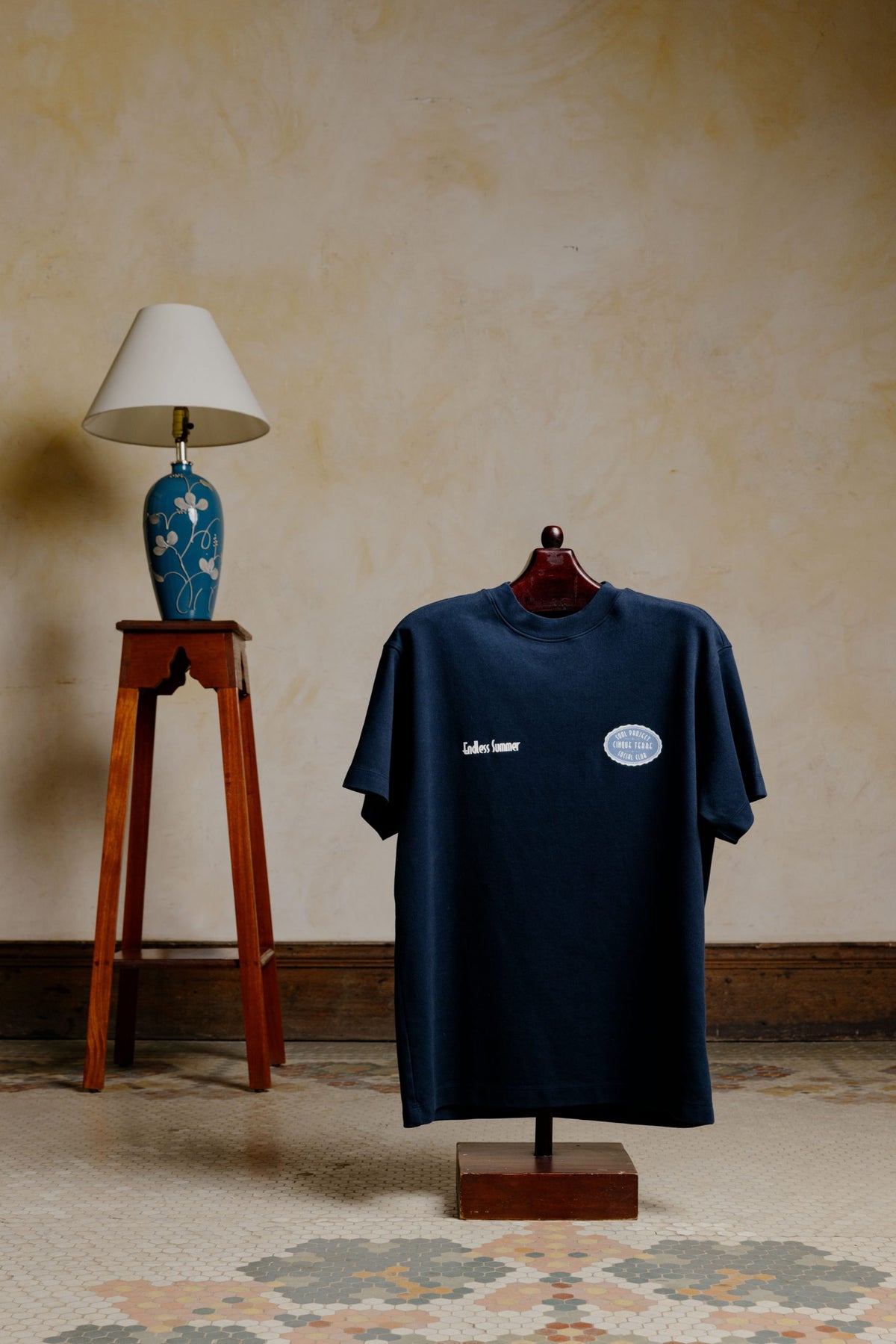 AMALFI 020 - Camiseta Azul Oscuro