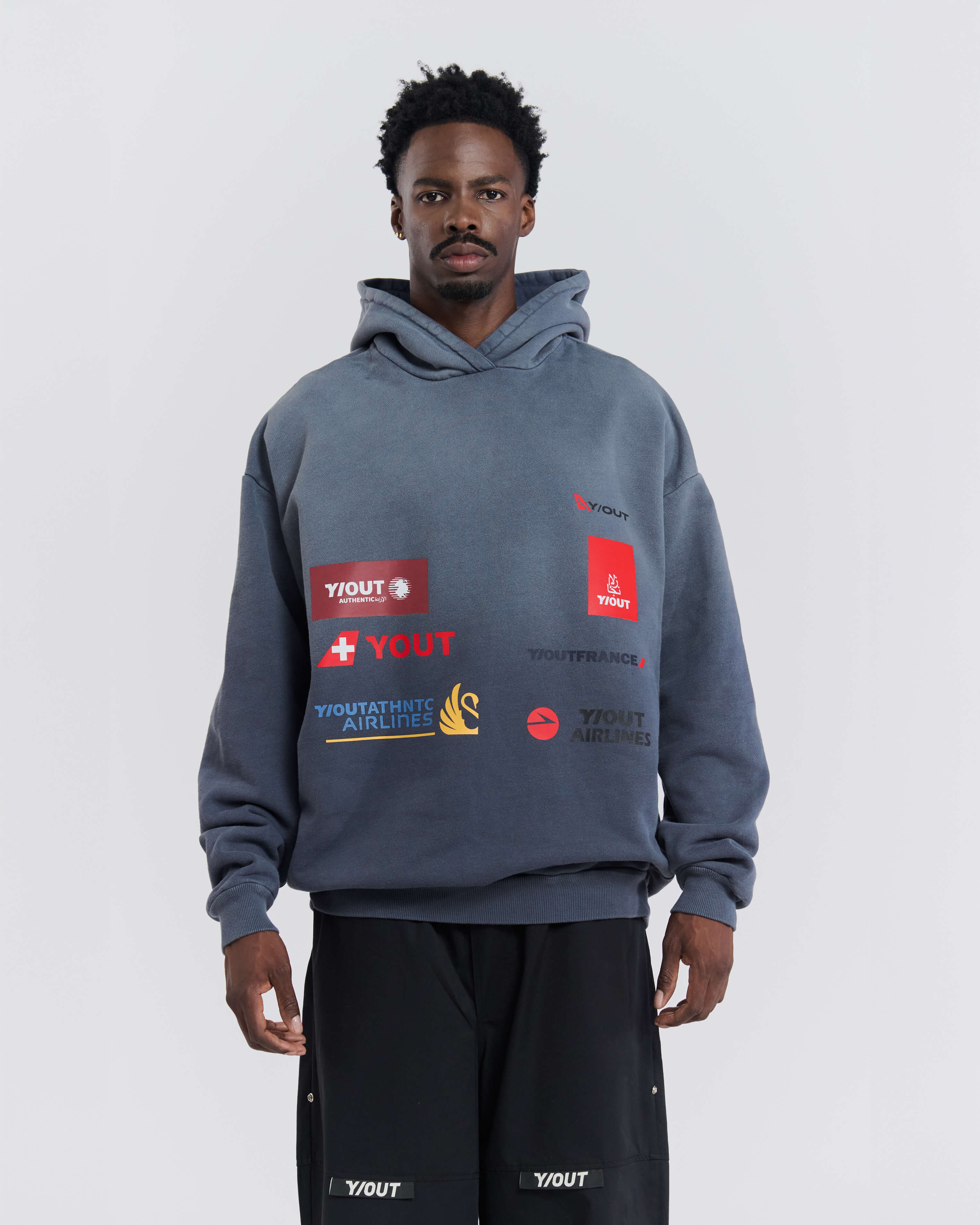 MSS1025 - AIRLINES HOODIE