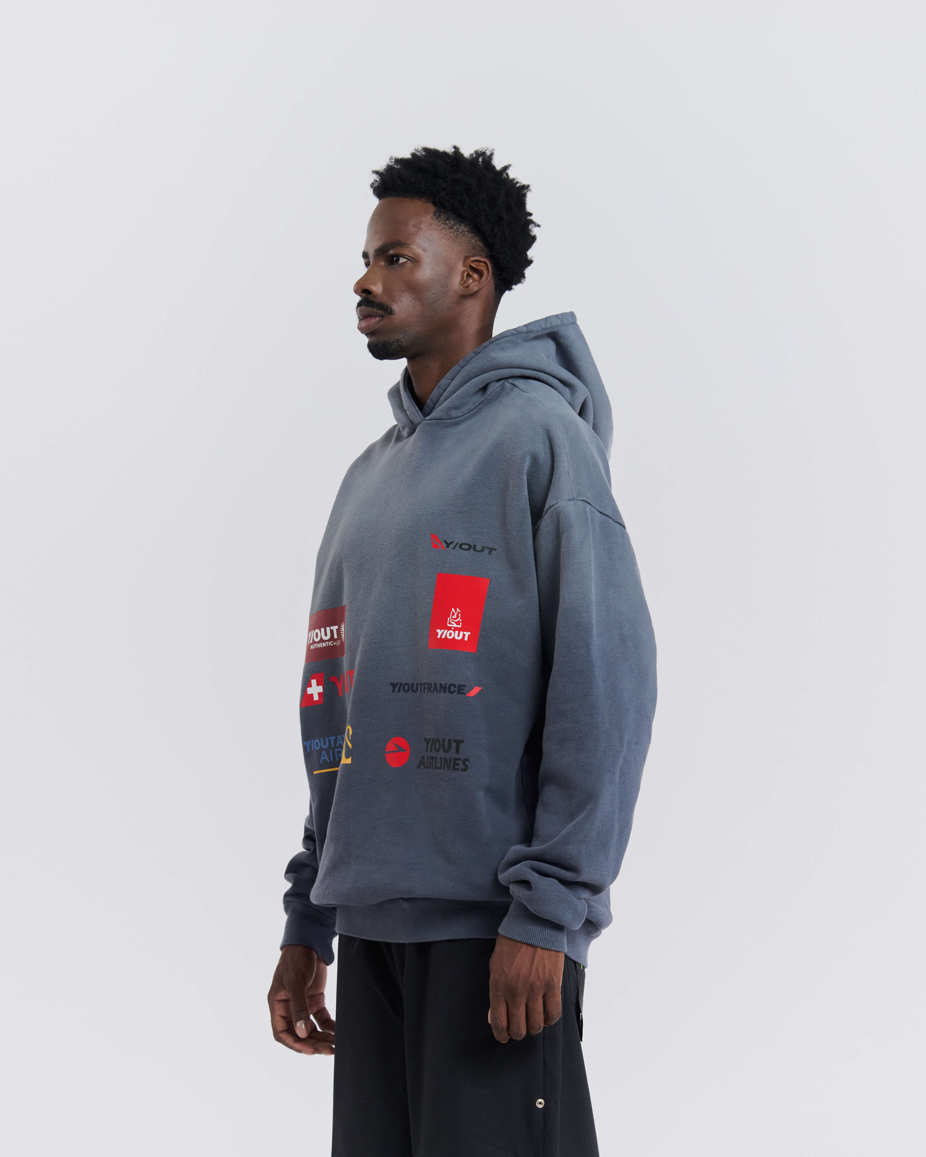 MSS1025 - AIRLINES HOODIE
