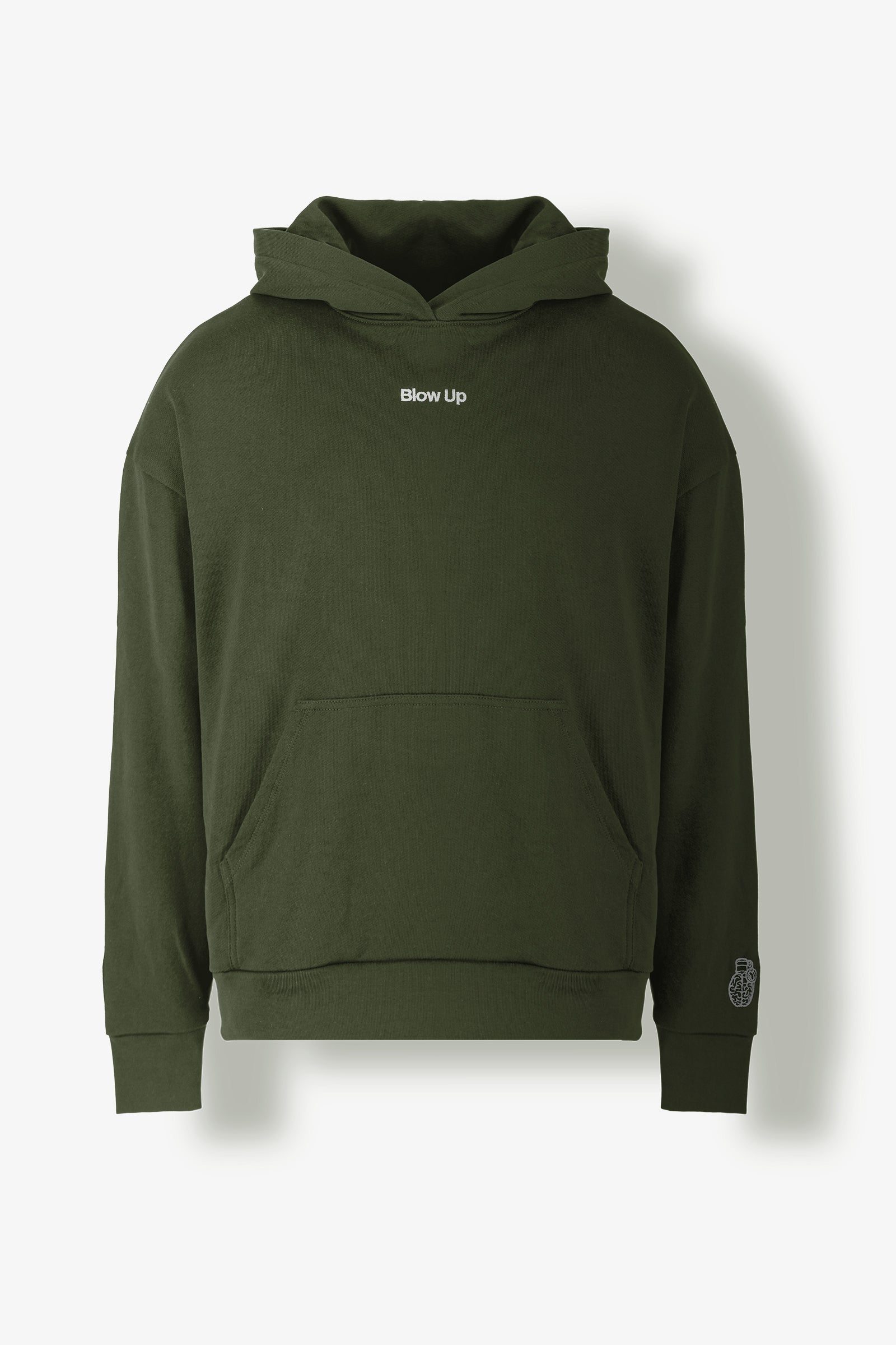 B33-7006 - GREEN HOODIE