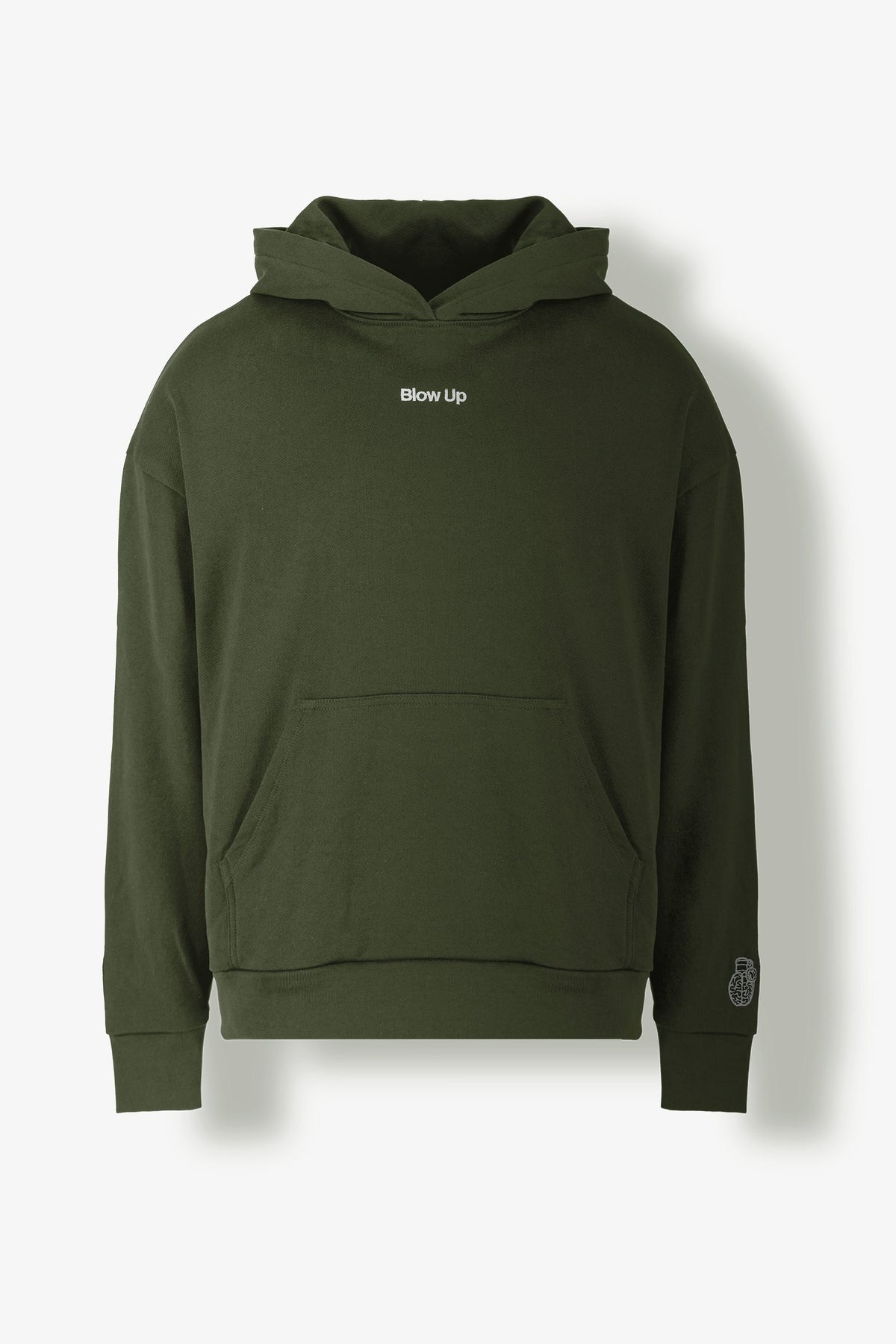 B33-7006 - GREEN HOODIE
