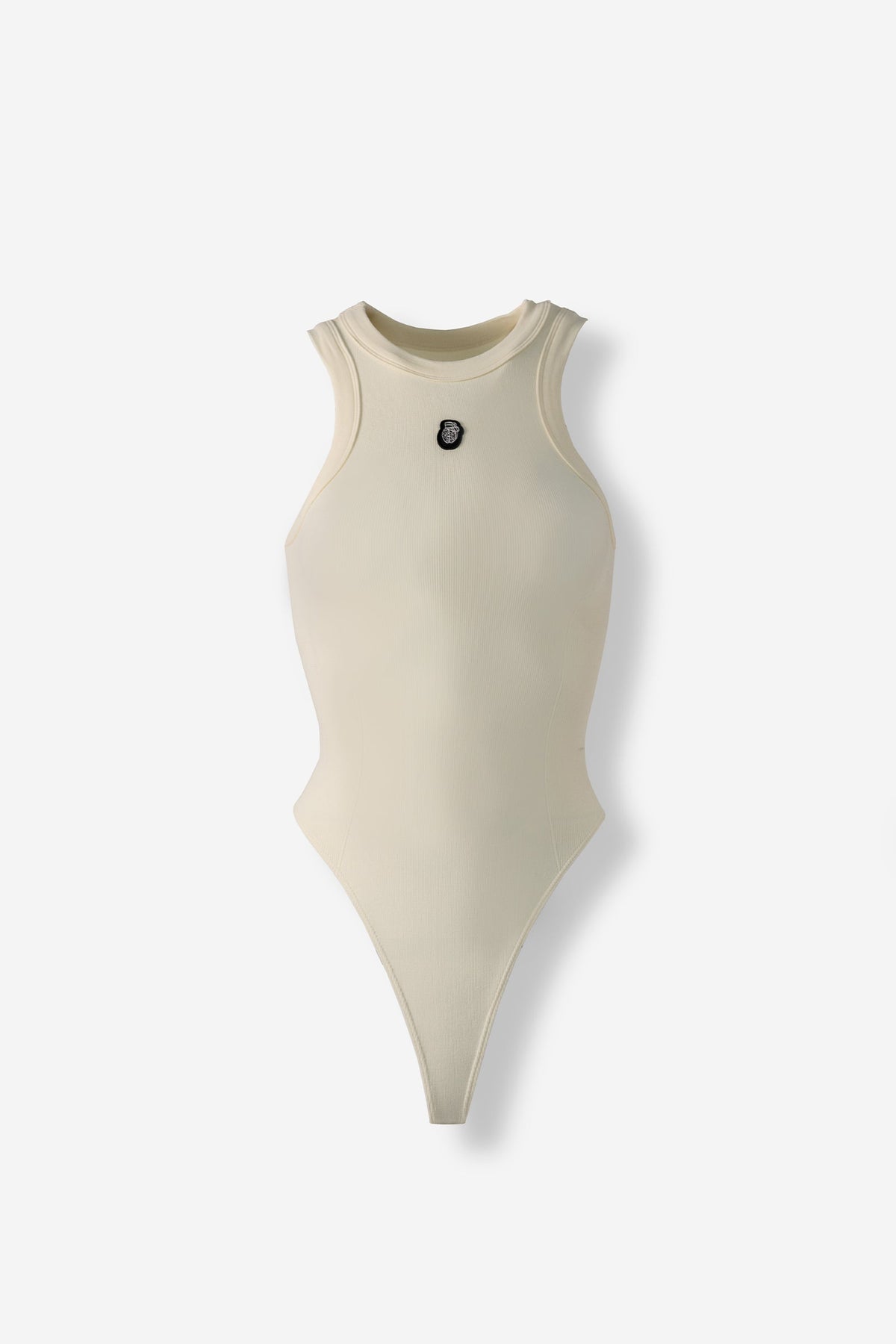 BD5-1010 - SLEEVELESS IVORY BODYSUIT