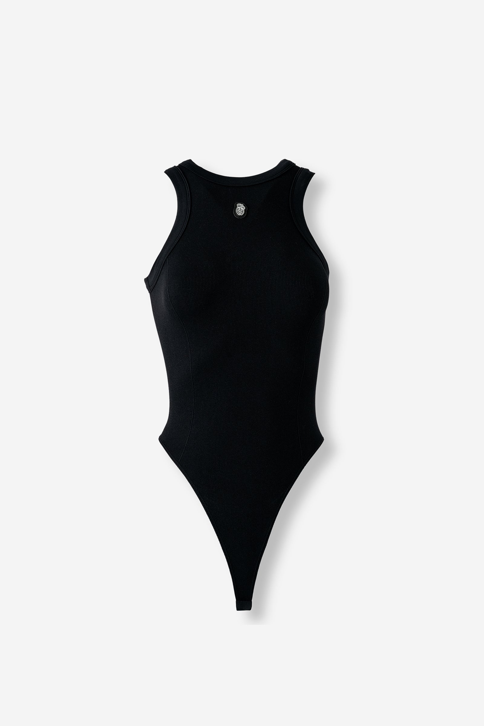 BD5-1100 - SLEEVELESS BLACK BODYSUIT