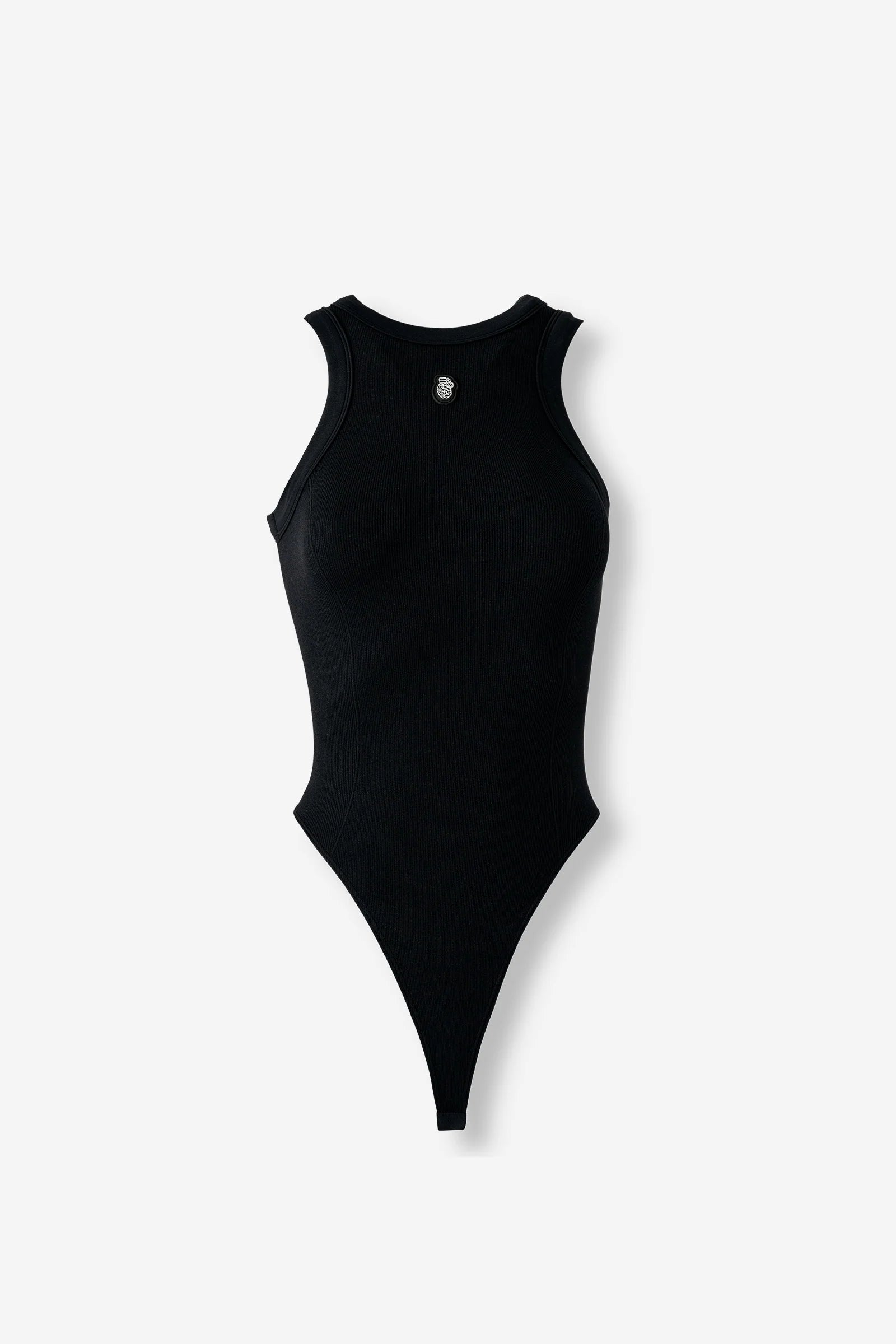 BD5-1100 - SLEEVELESS BLACK BODYSUIT