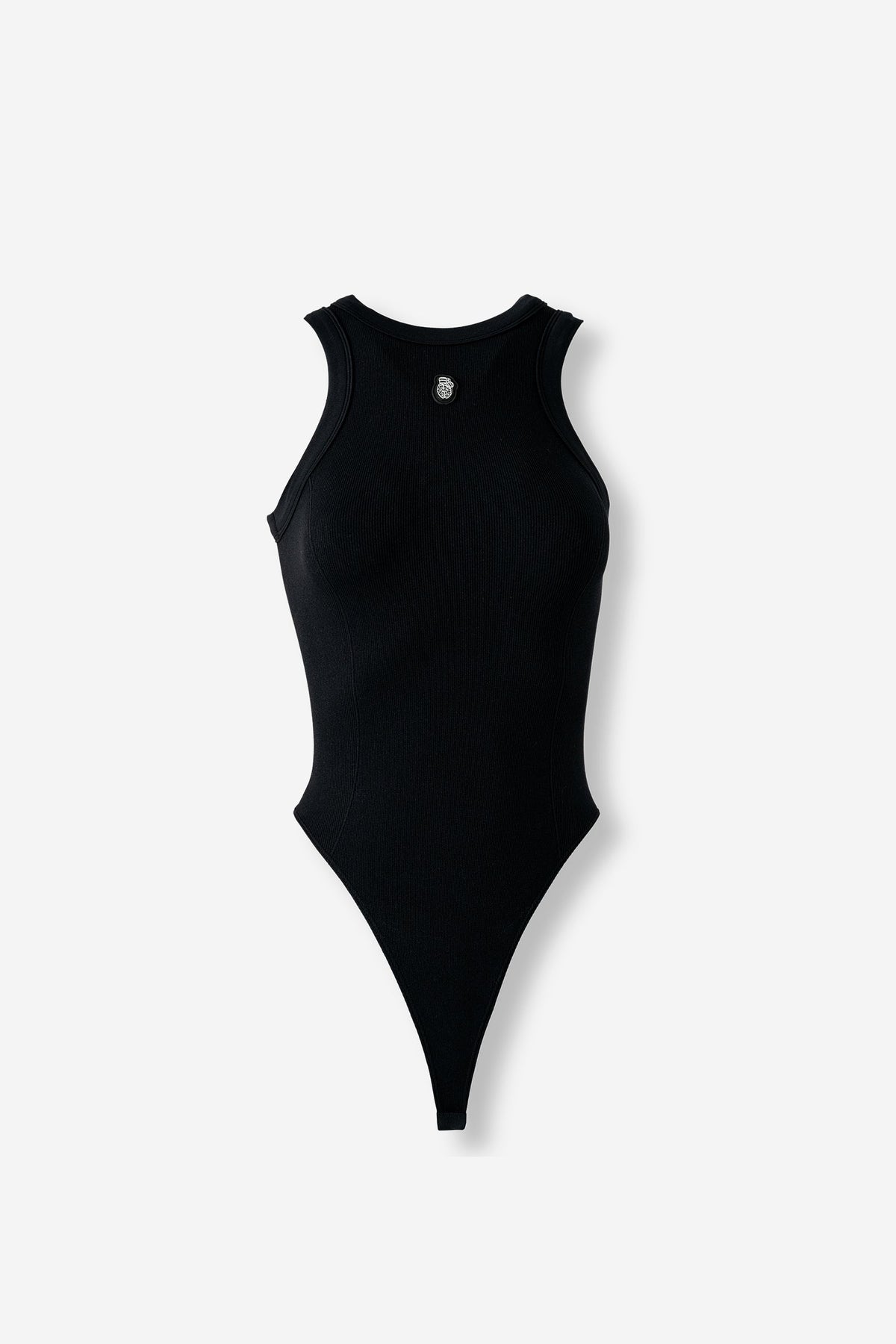 BD5-1100 - SLEEVELESS BLACK BODYSUIT