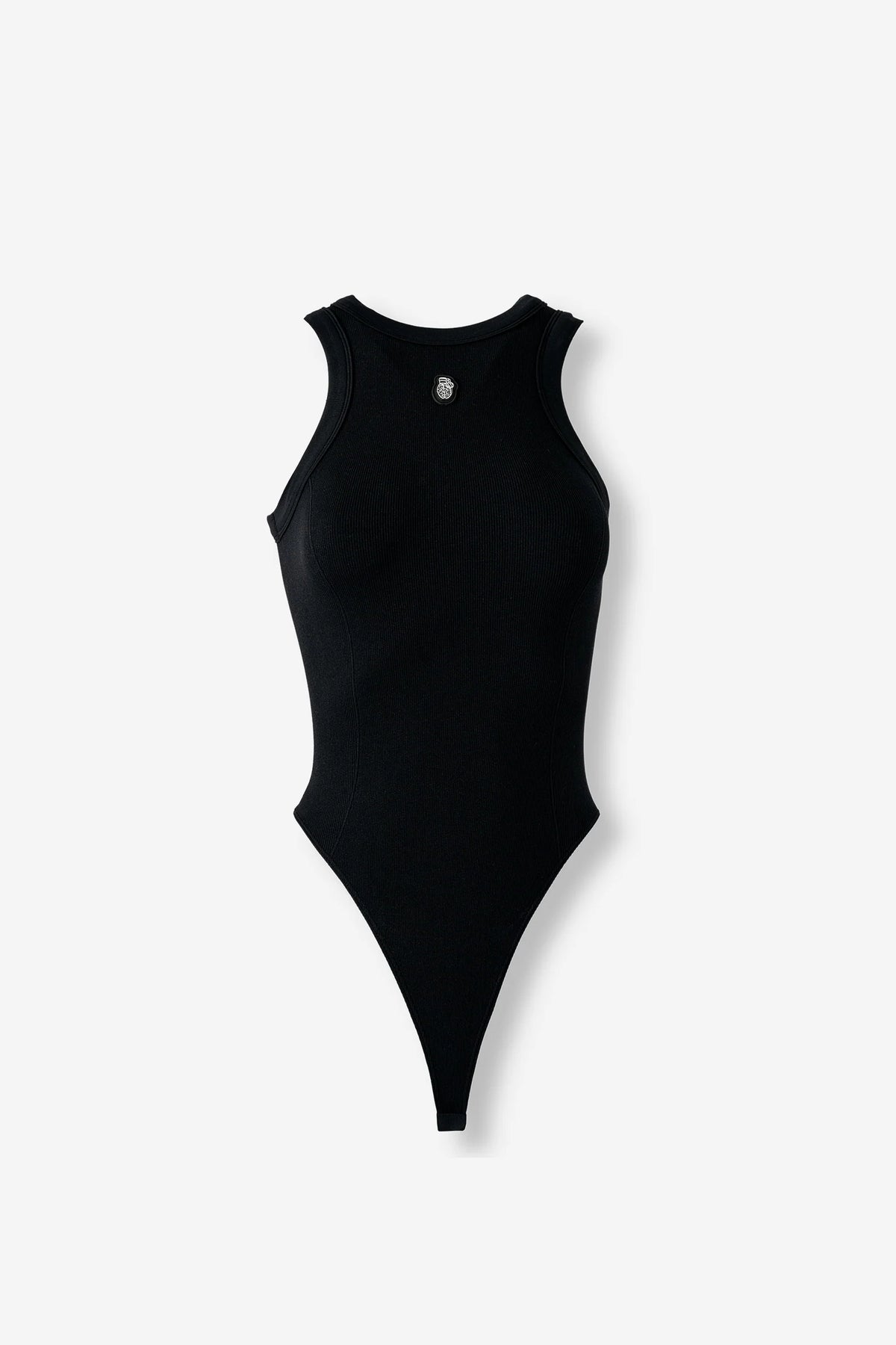 BD5-1100 - SLEEVELESS BLACK BODYSUIT
