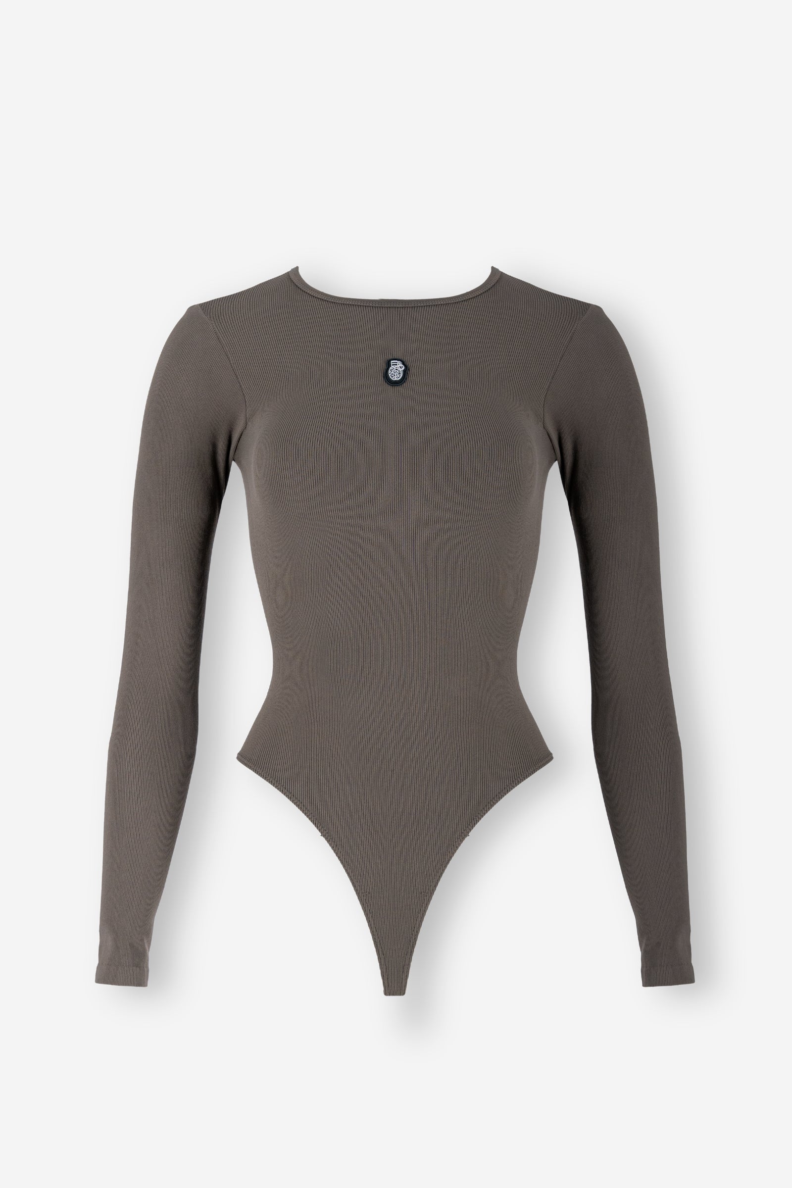 BD6-9013 - LONGSLEEVE GREY BODYSUIT