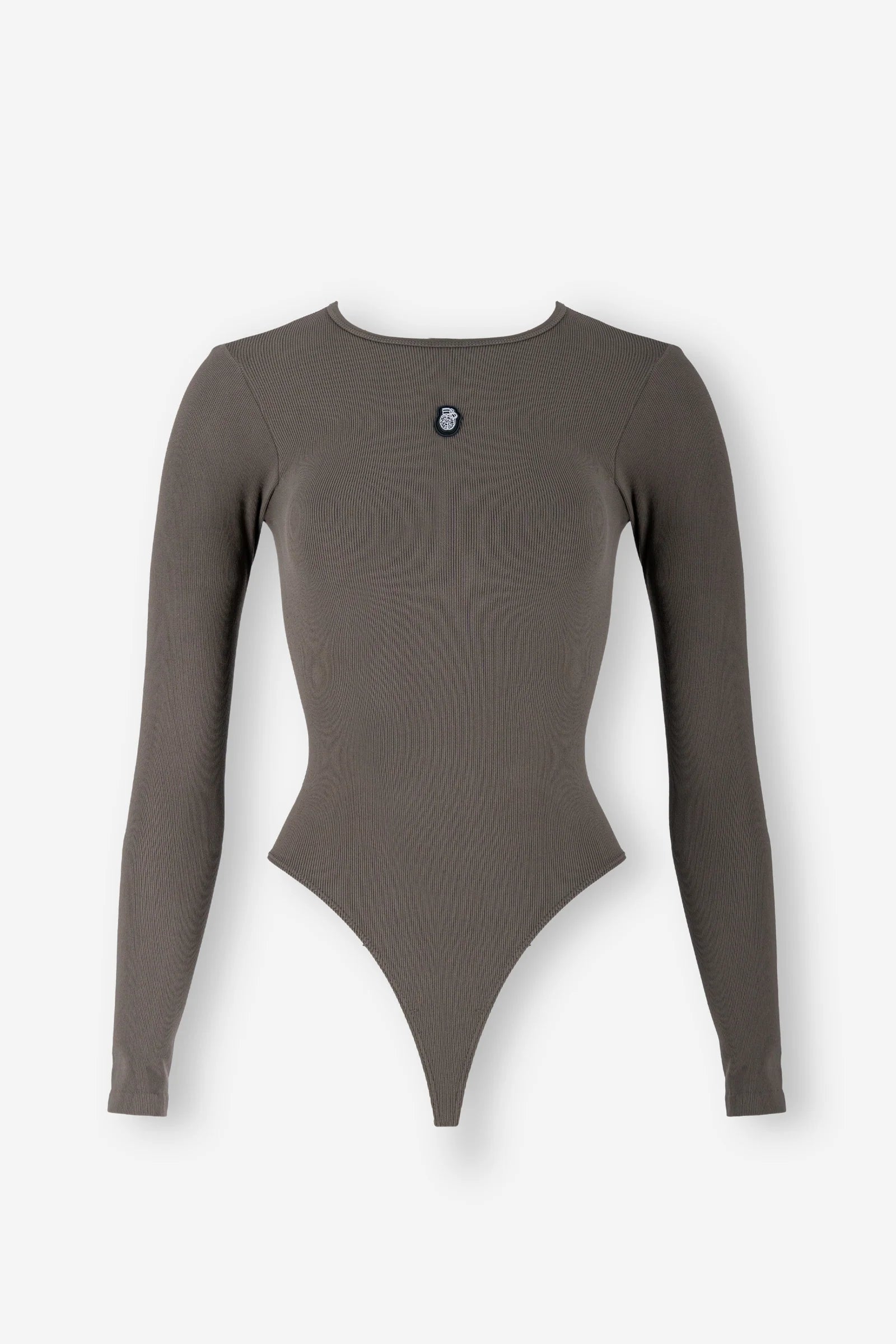 BD6-9013 - LONGSLEEVE GREY BODYSUIT
