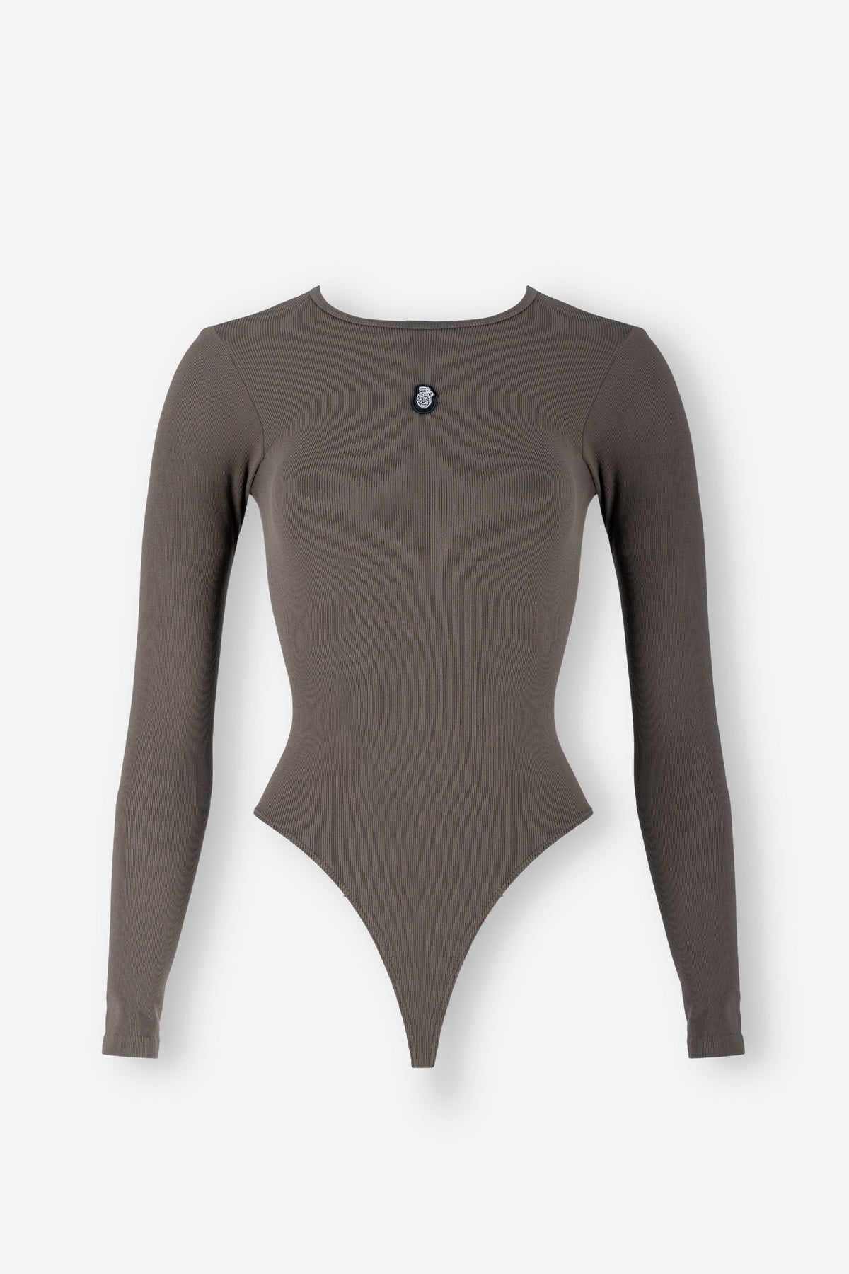 BD6-9013 - LONGSLEEVE GREY BODYSUIT