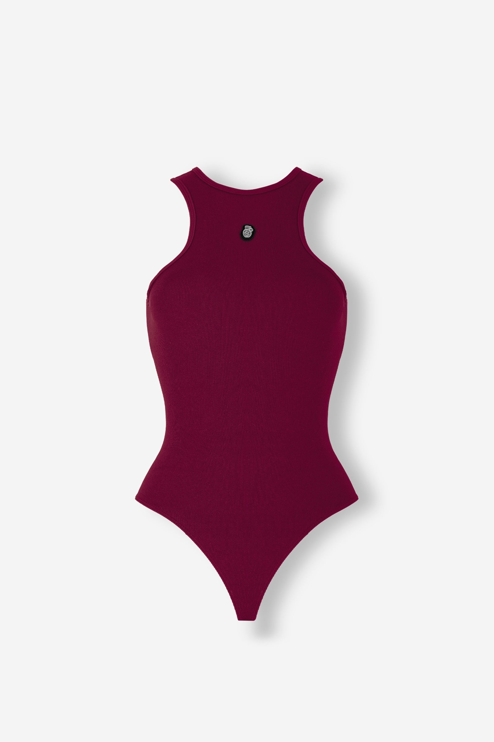 BD7-3003 - SLEEVELESS RED WINE BODYSUIT