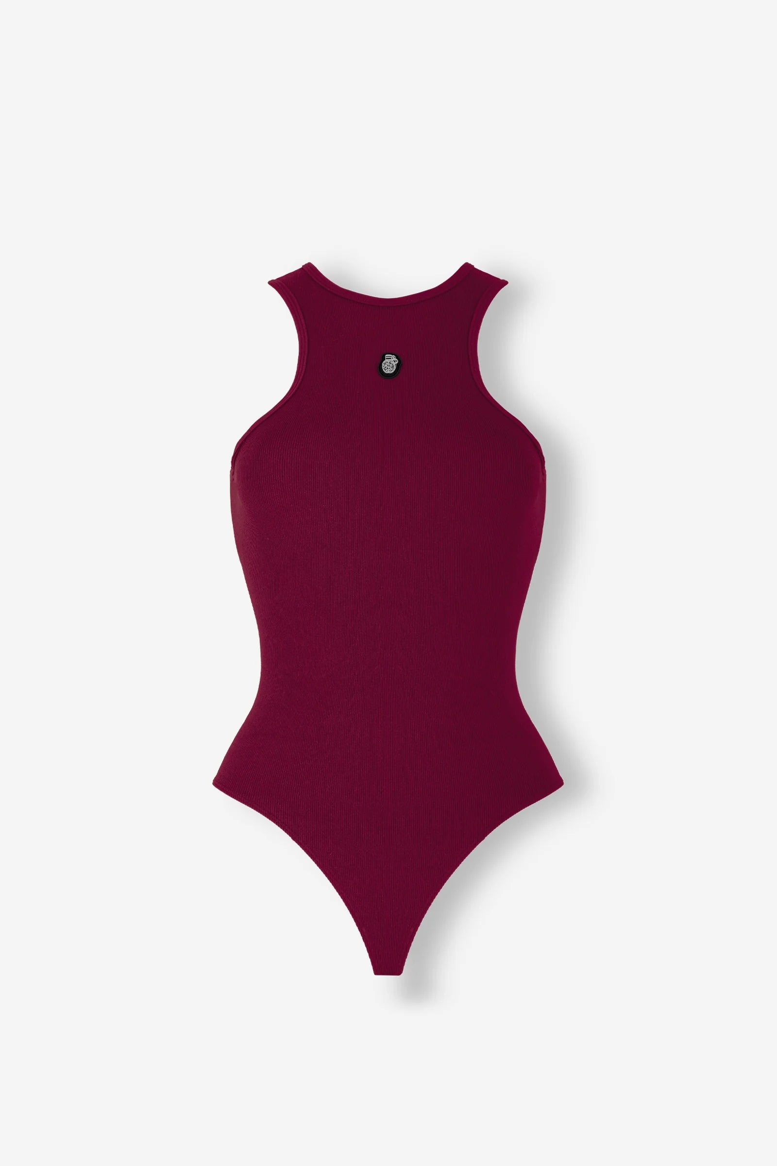 BD7-3003 - SLEEVELESS RED WINE BODYSUIT