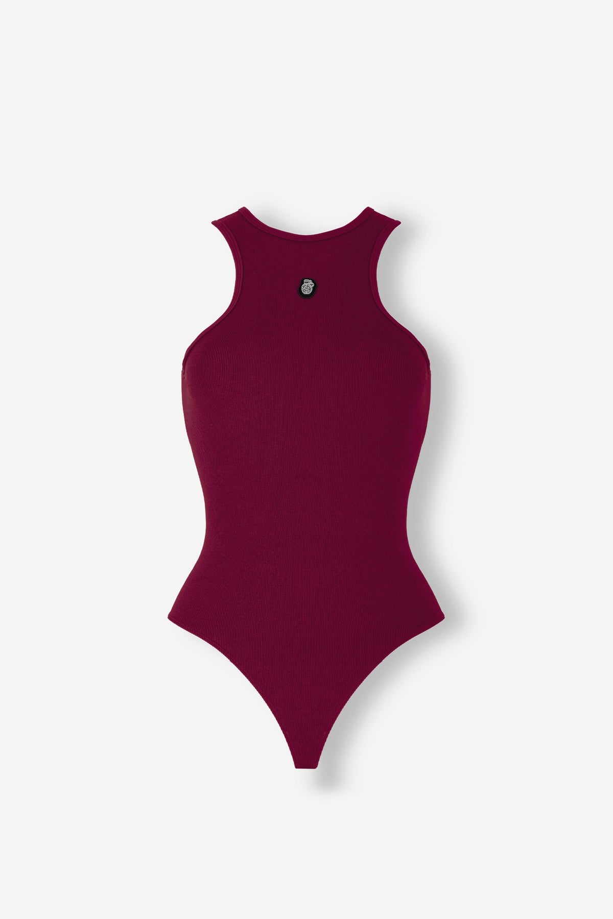 BD7-3003 - SLEEVELESS RED WINE BODYSUIT