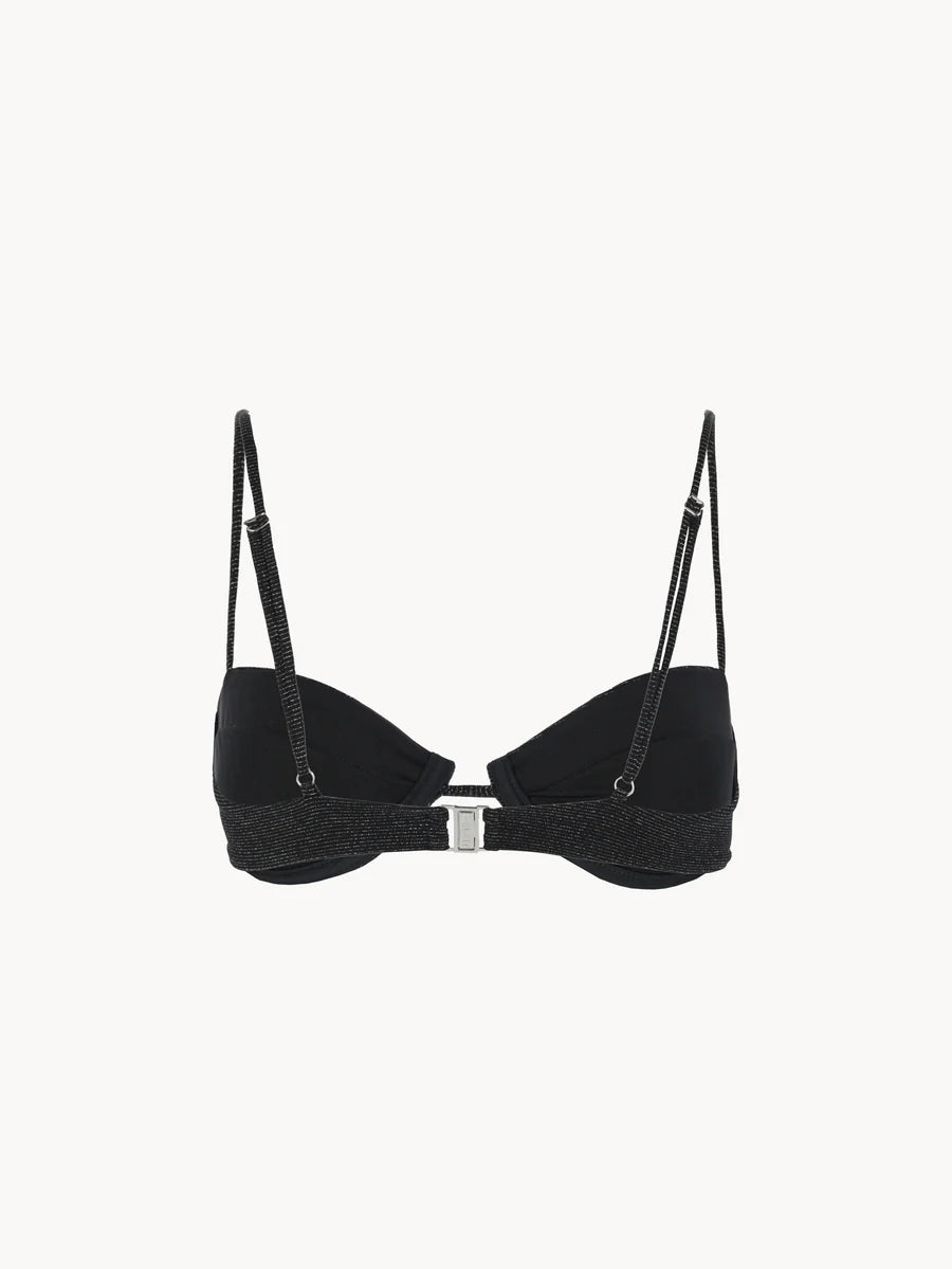 CTOPBIKINIBLACK - CELEIT TOP BIKINI BLACK