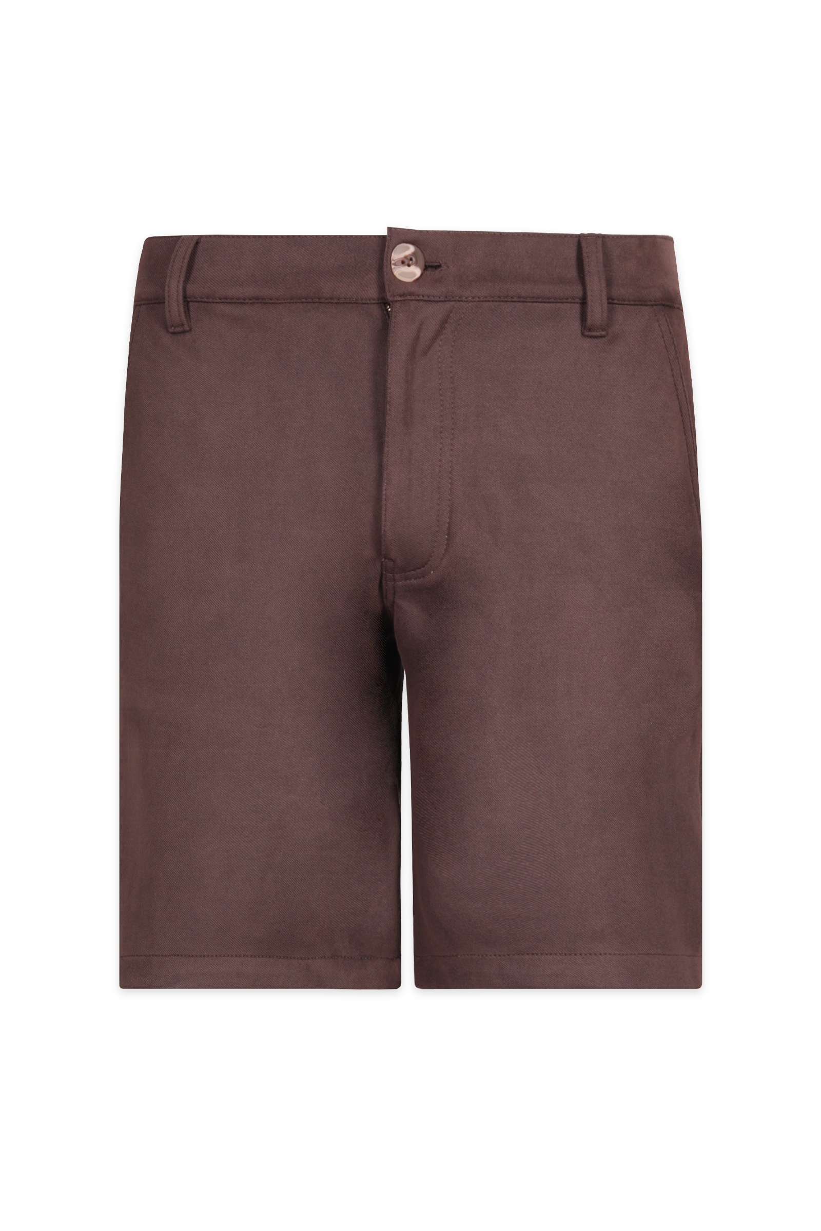 DESERT BROWN KNEE SHORTS