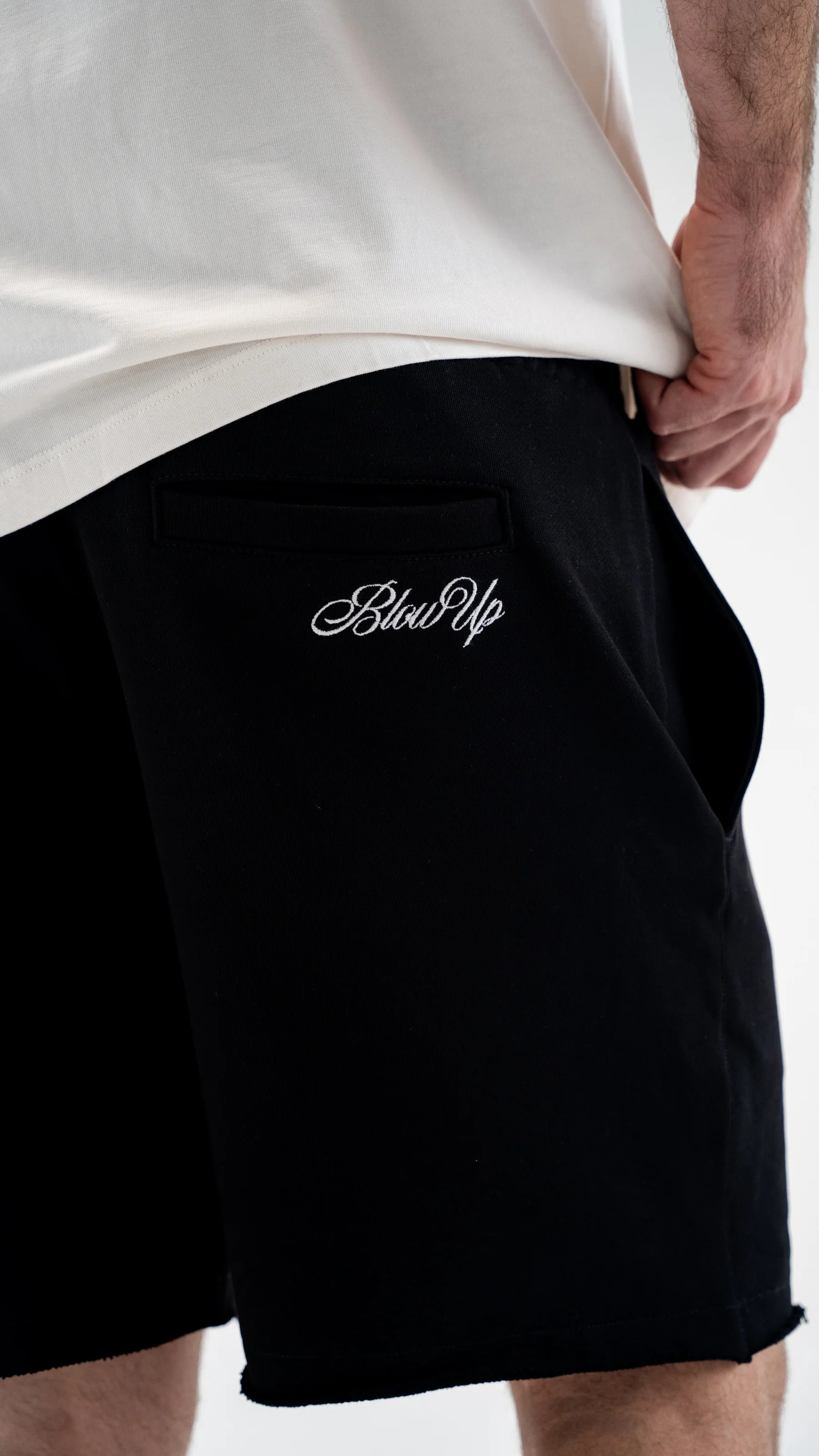 BM16-1100 - BLACK SHORT
