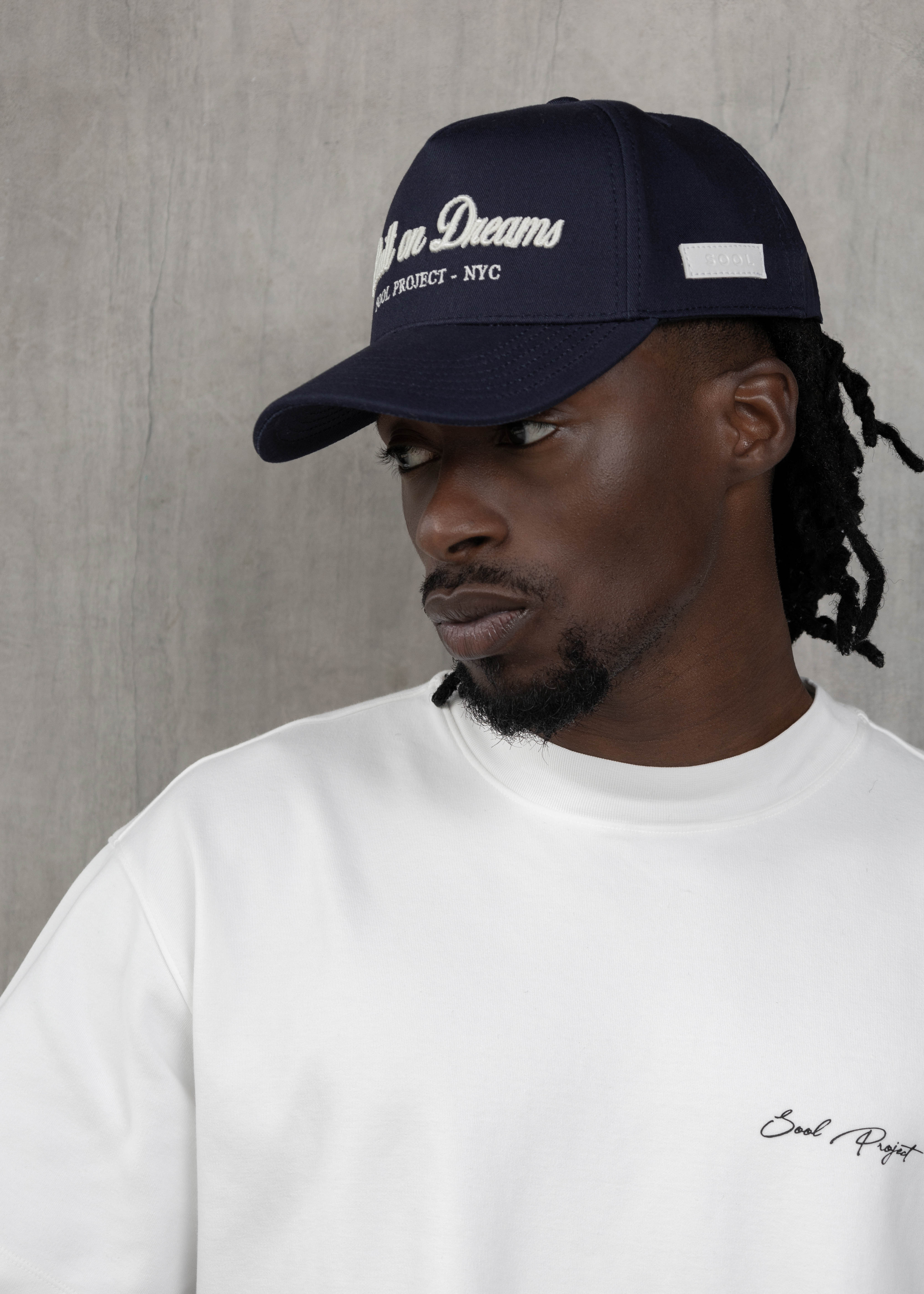 BROADWAY032 - GORRA AZUL NAVY