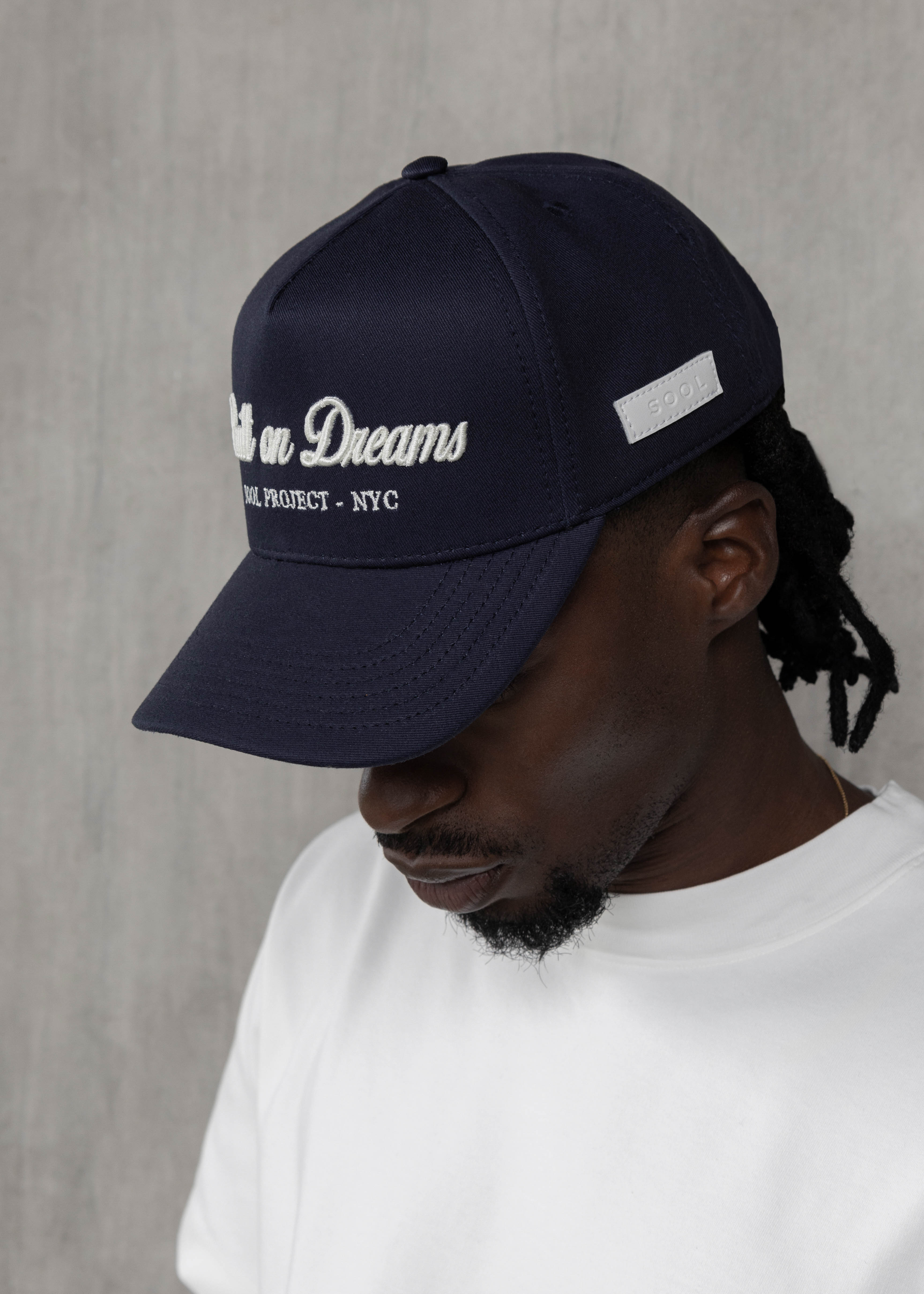 BROADWAY032 - GORRA AZUL NAVY