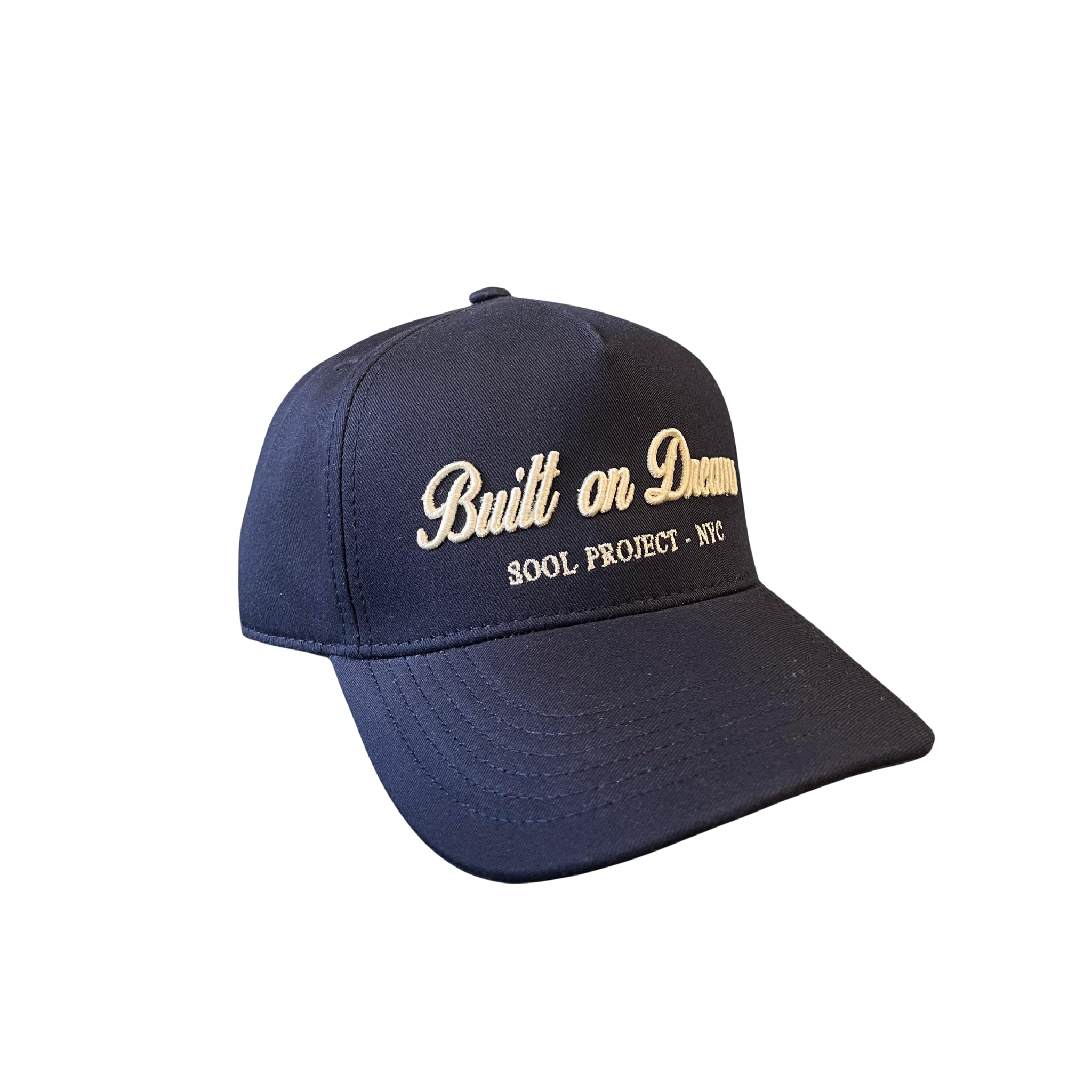 BROADWAY032 - GORRA AZUL NAVY