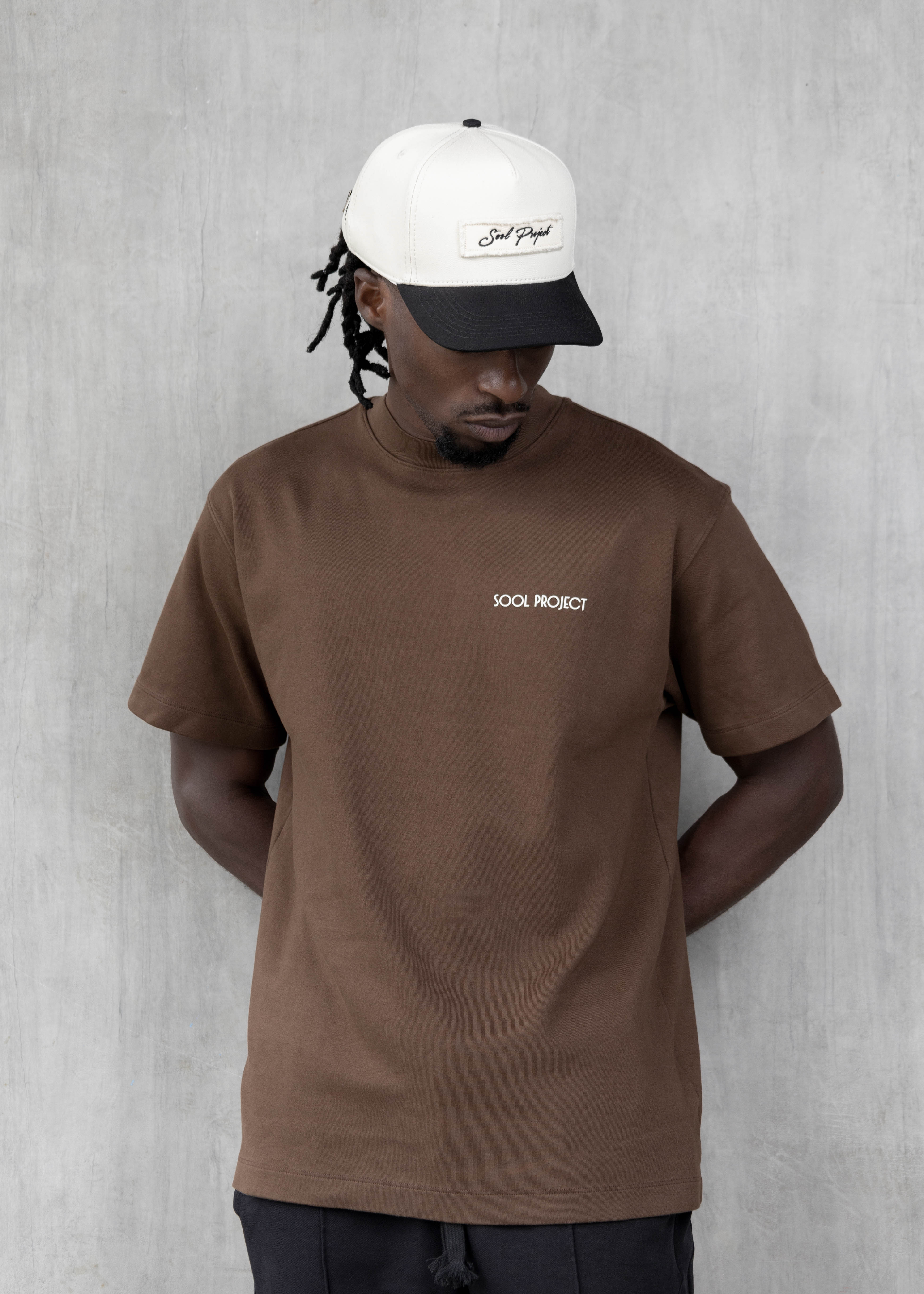 BRONX 028 - CAMISETA CAFÉ