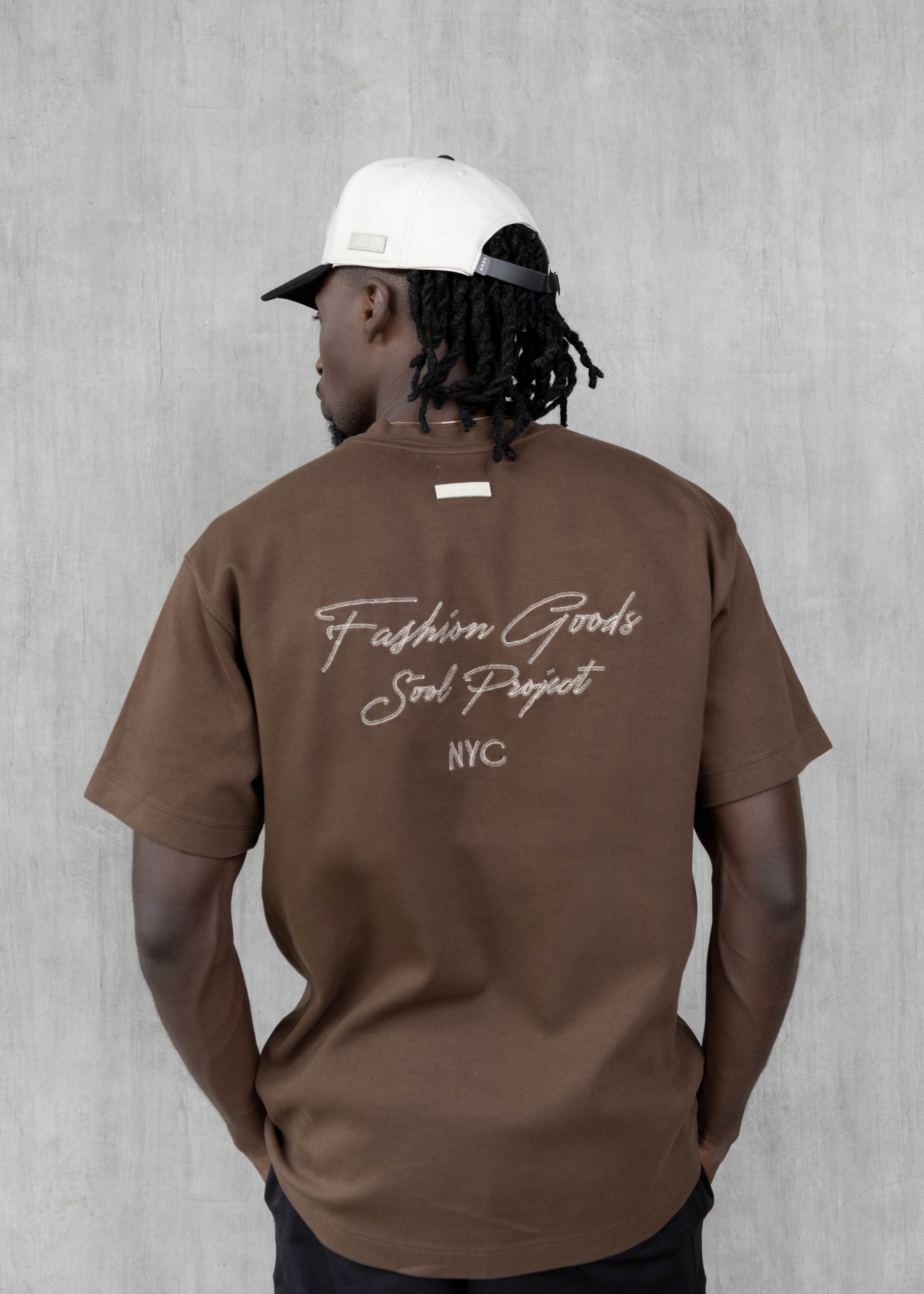 BRONX 028 - CAMISETA CAFÉ