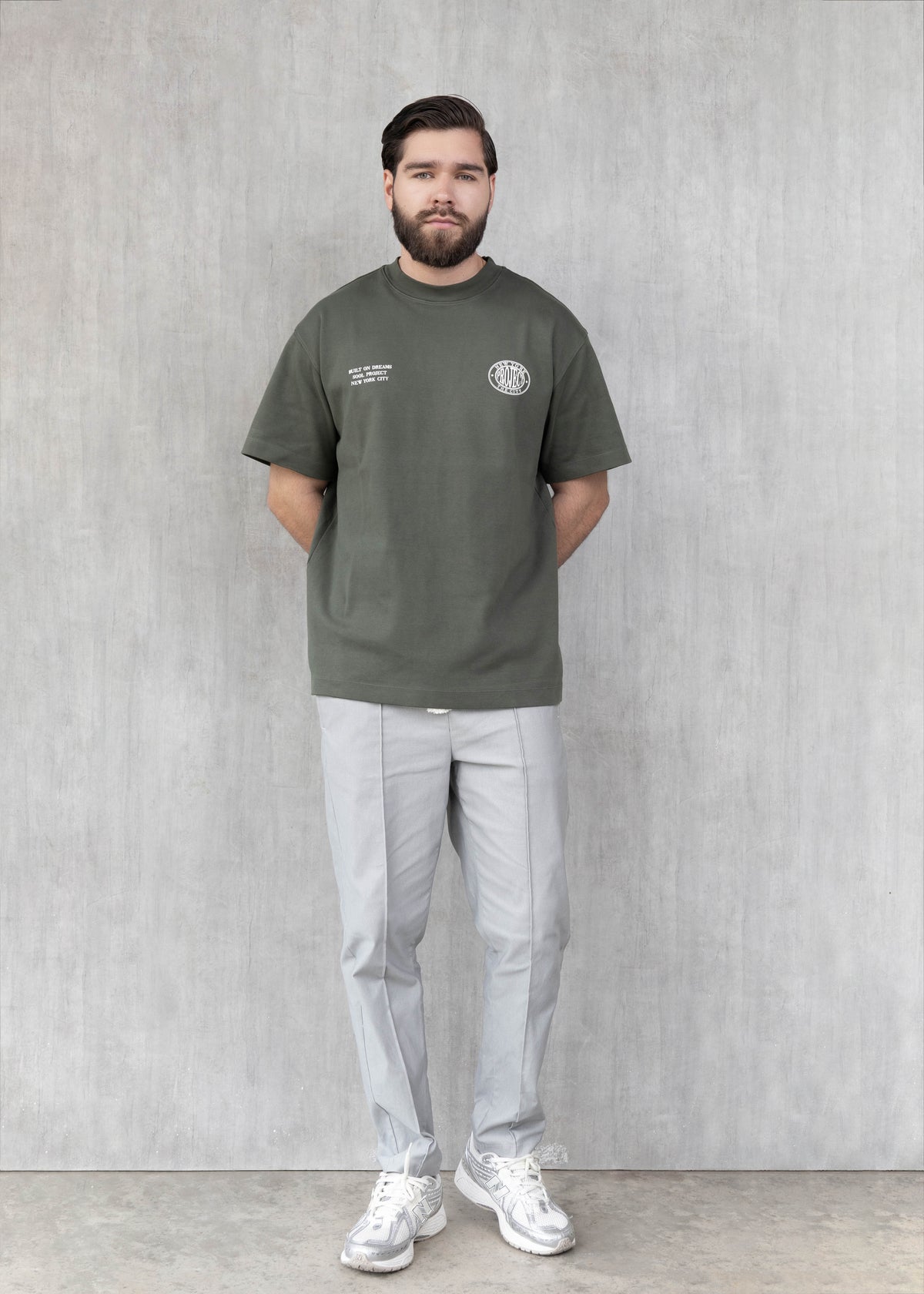 BROOKLYN 026 - PANTALON GRIS