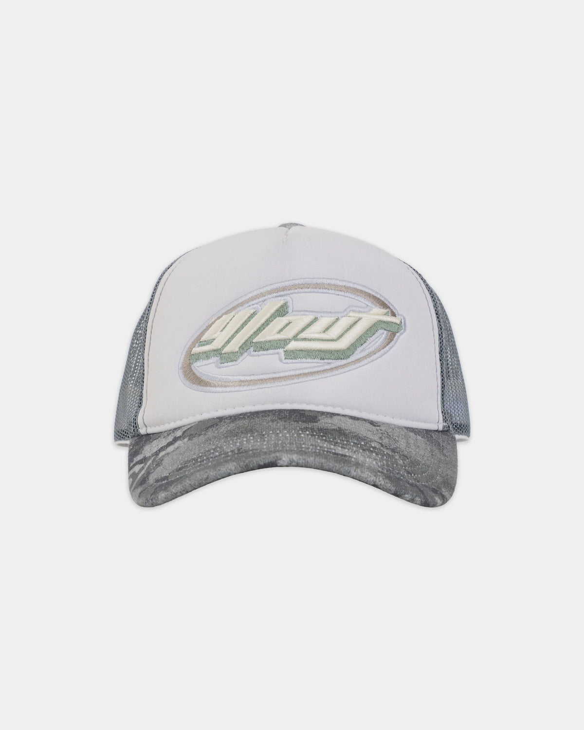 C054 - CAMO TRUCKER CAP