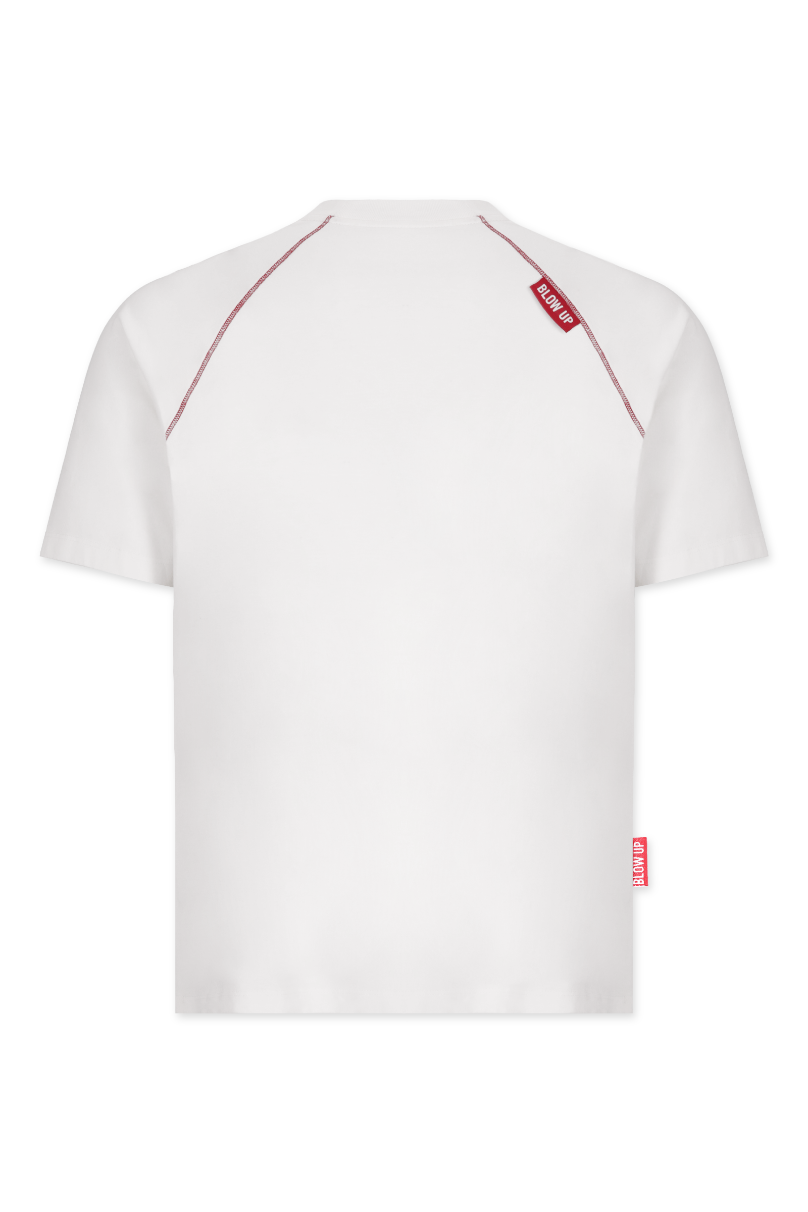 RED GRANADE SLIM FIT IVORY T-SHIRT