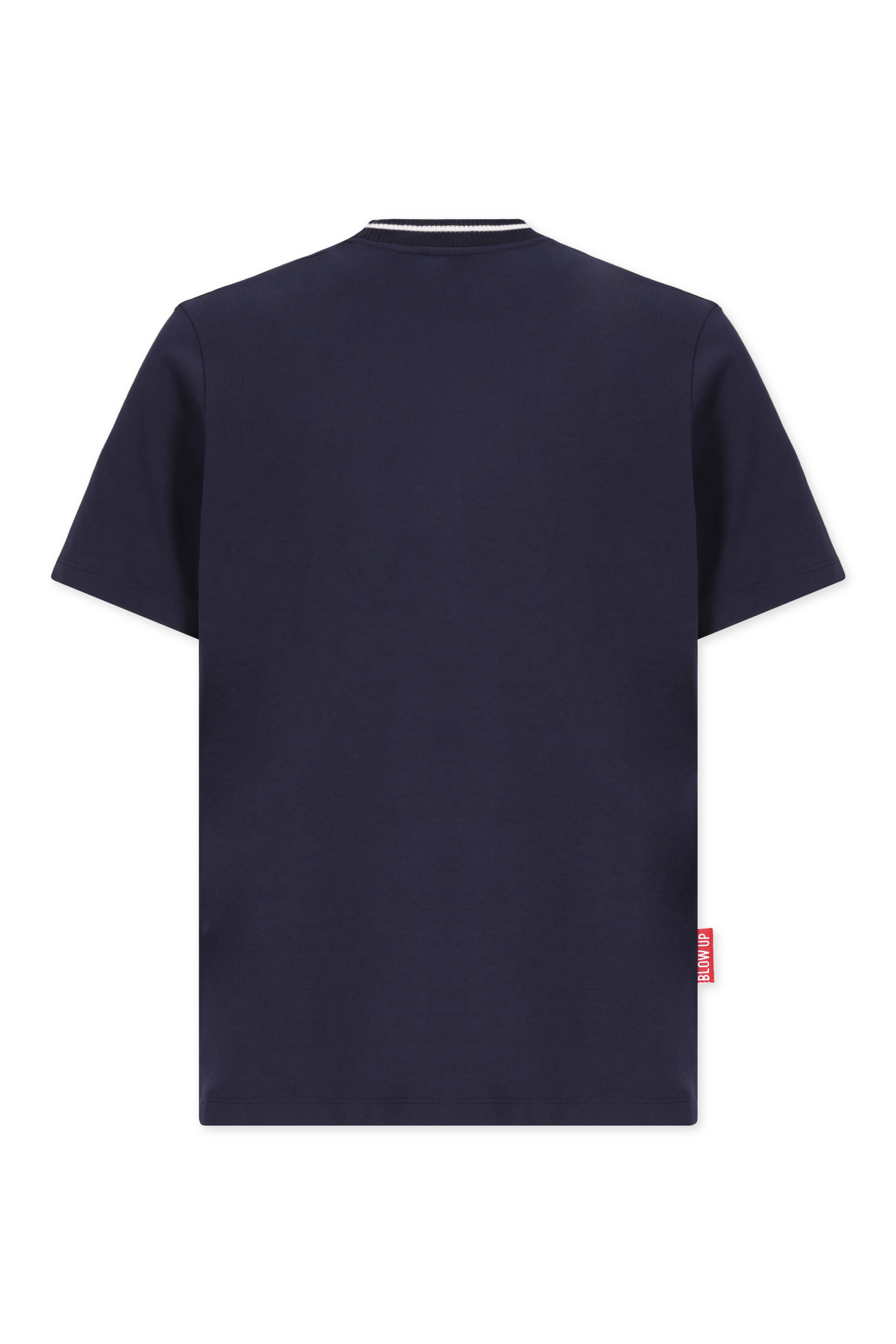 BIG GRANADE SLIM FIT BLUE T-SHIRT