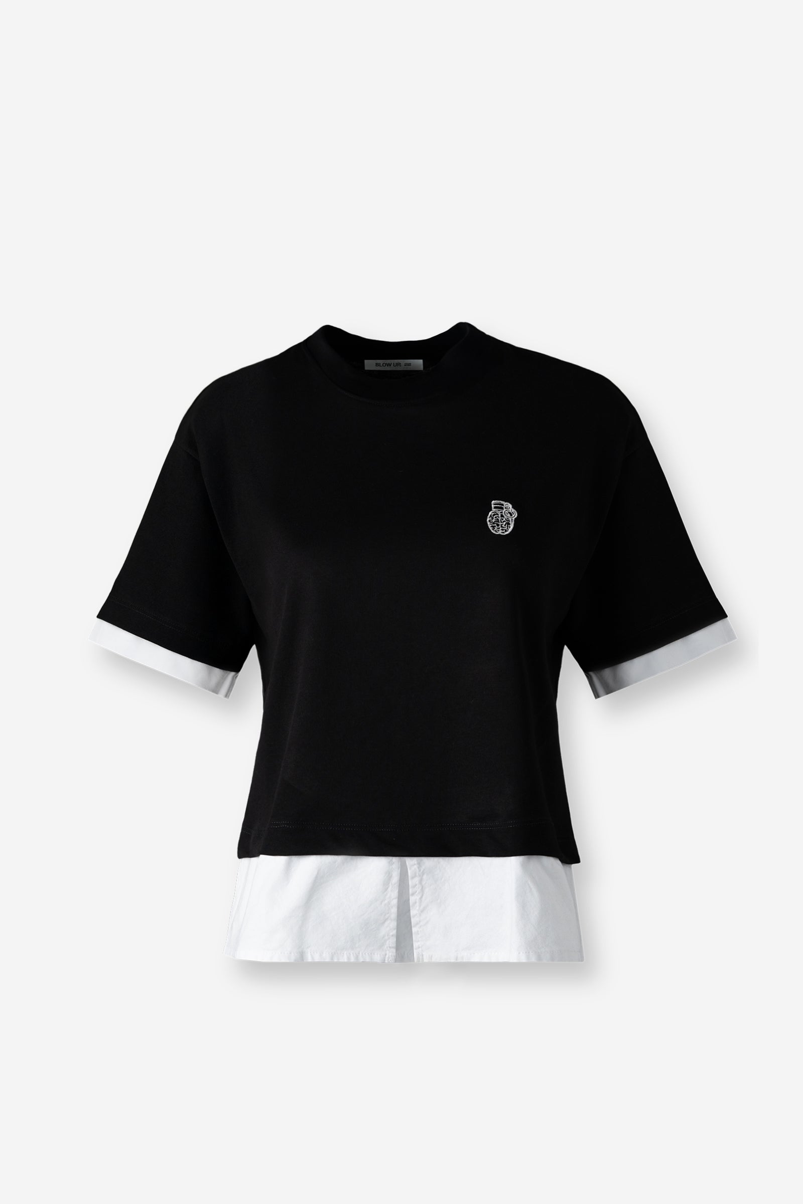 C6M-1100 - SHORT SLEEVE DOUBLE T-SHIRT