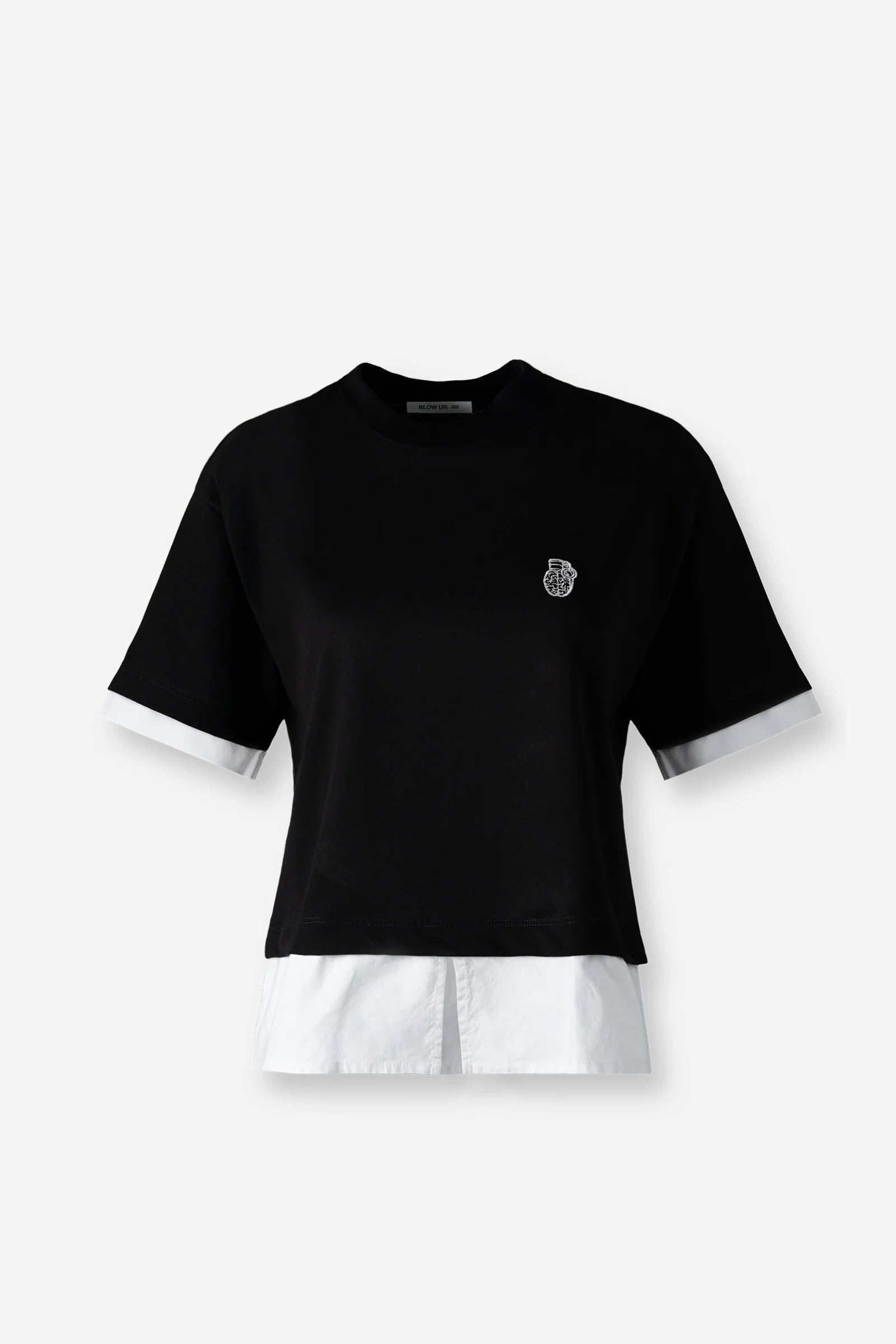 C6M-1100 - SHORT SLEEVE DOUBLE T-SHIRT