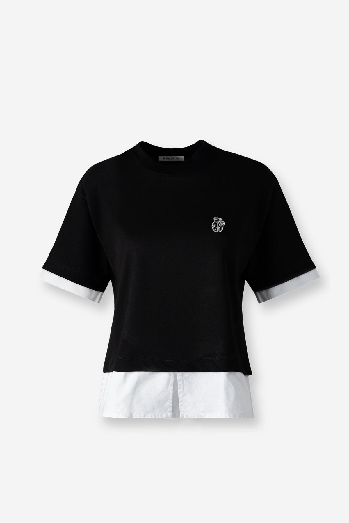 C6M-1100 - SHORT SLEEVE DOUBLE T-SHIRT