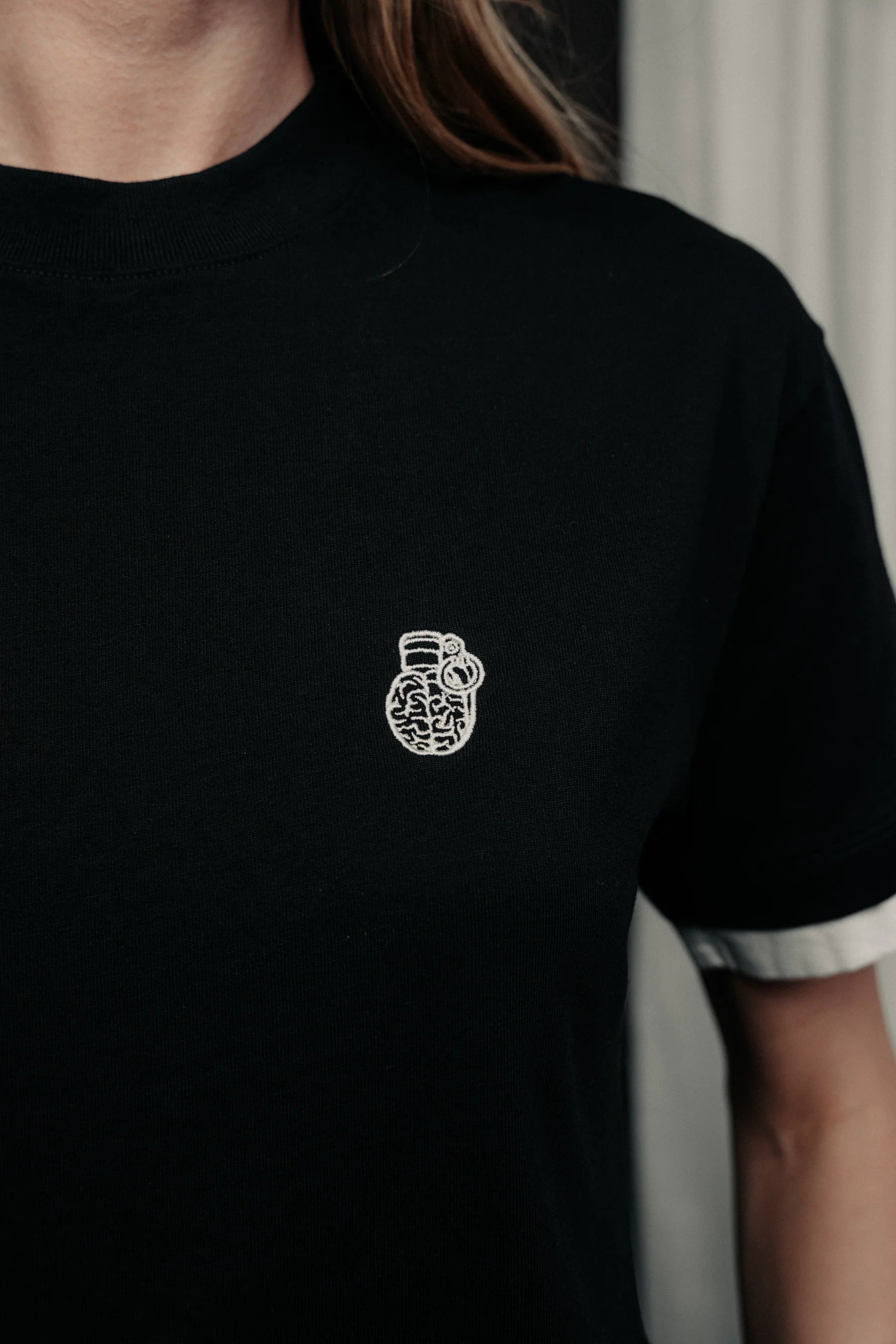 C6M-1100 - SHORT SLEEVE DOUBLE T-SHIRT